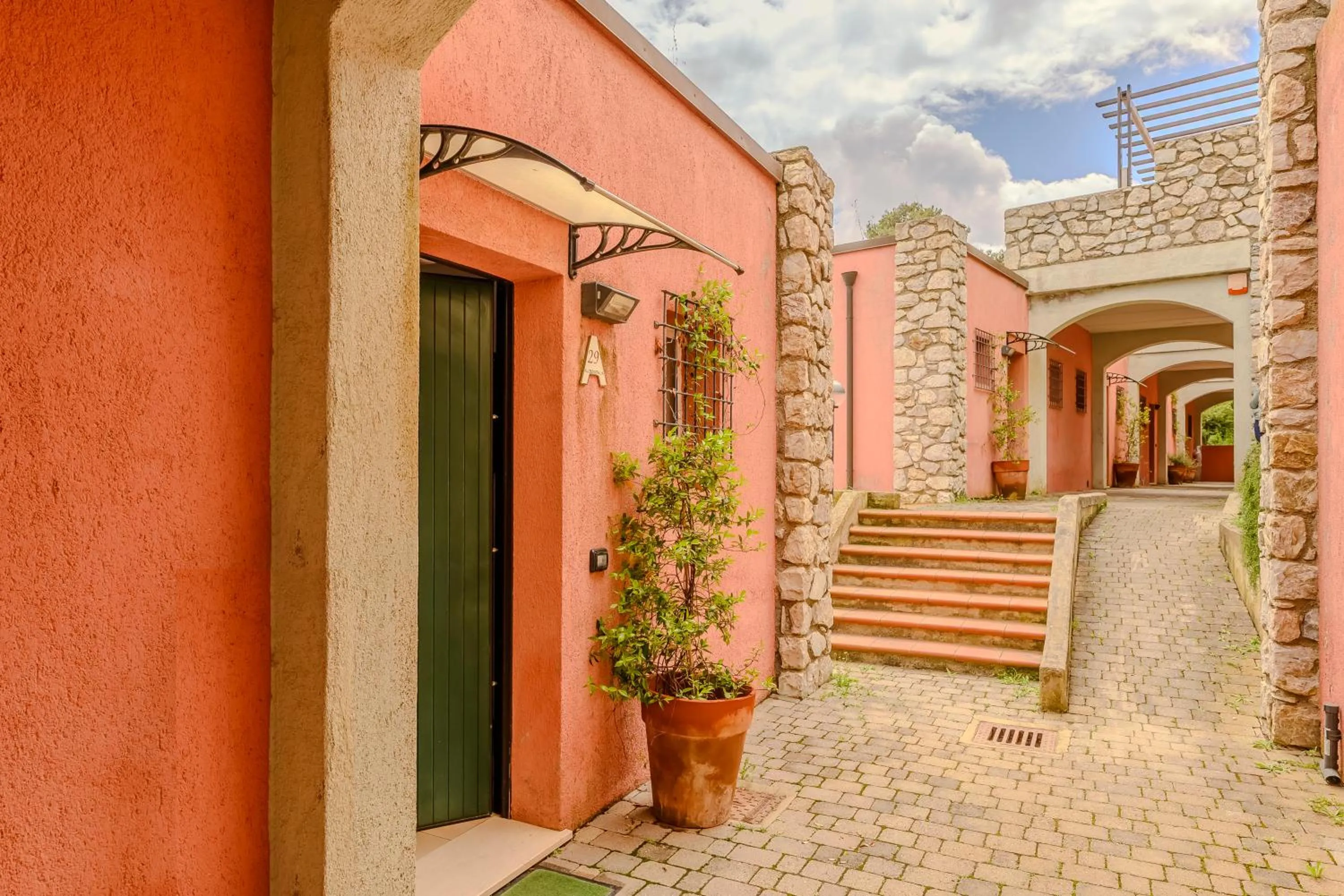 Facade/entrance in Allegroitalia Elba Golf