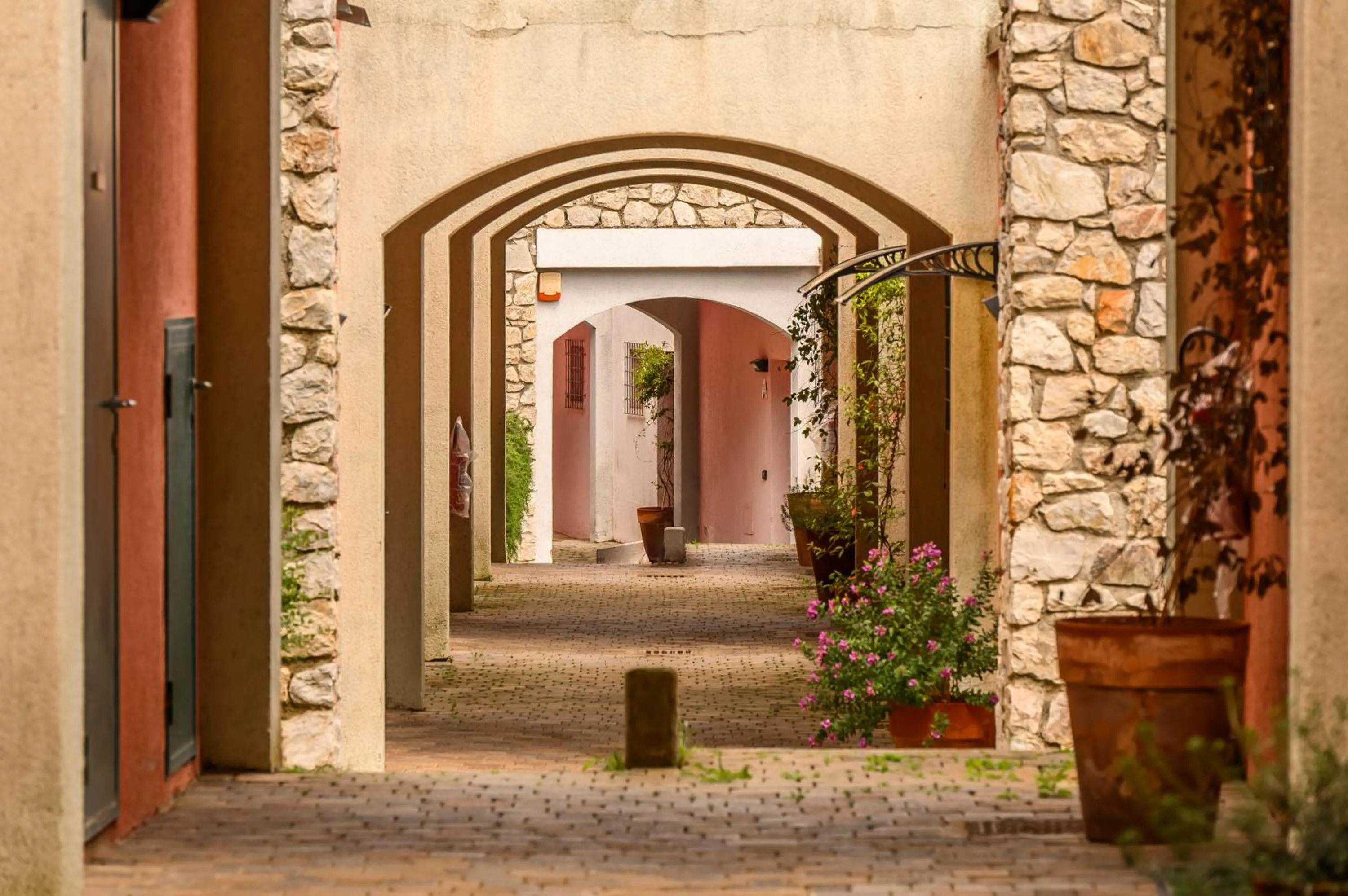 Property building in Allegroitalia Elba Golf