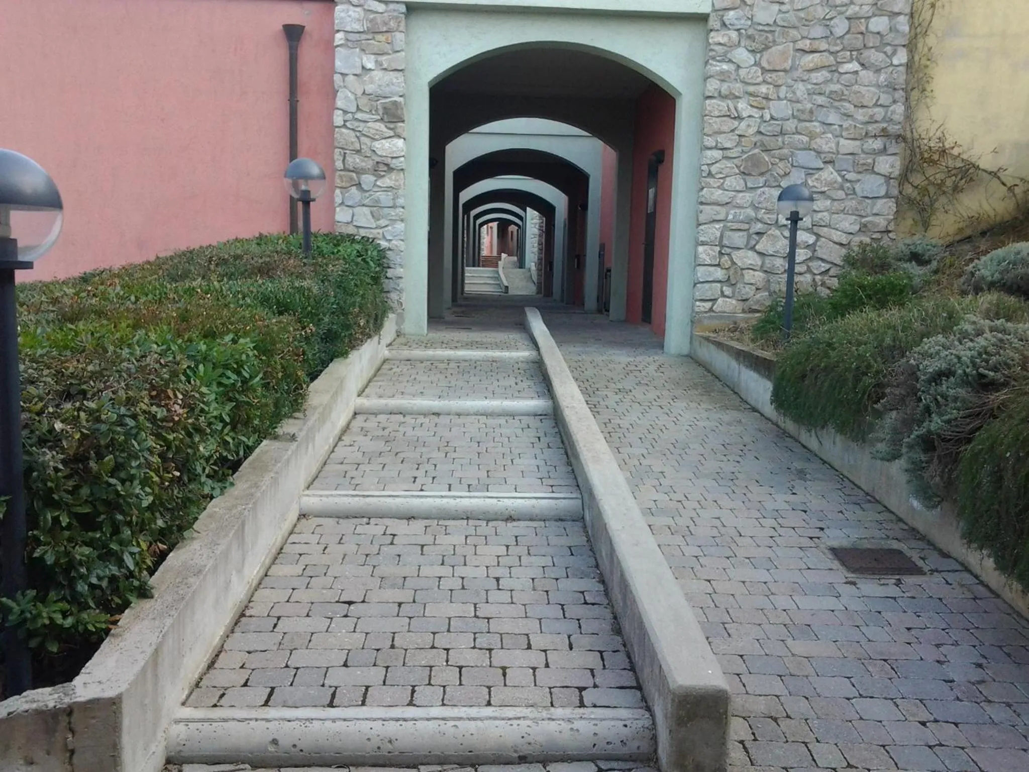 Facade/entrance in Allegroitalia Elba Golf
