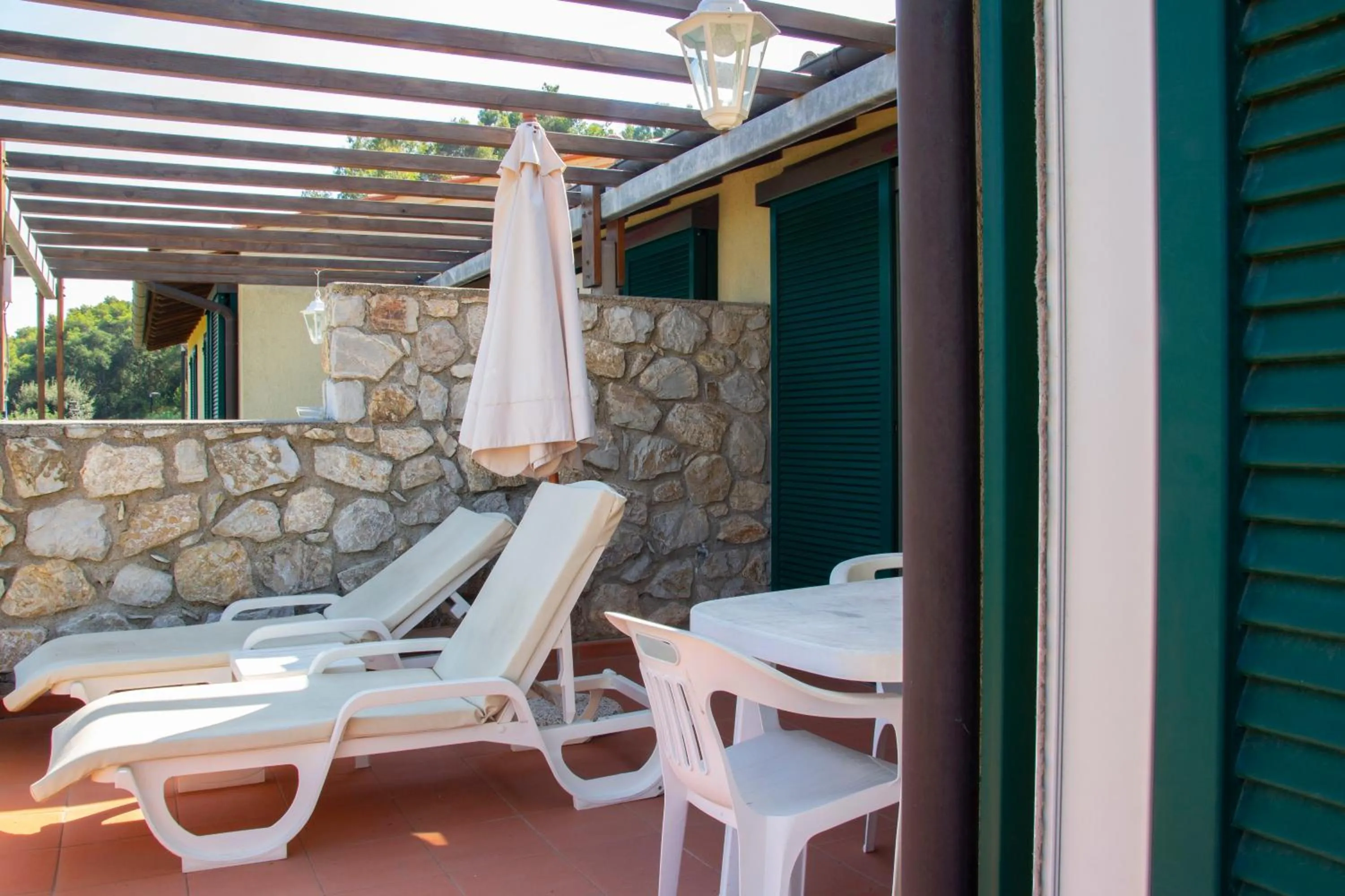 sunbed in Allegroitalia Elba Golf