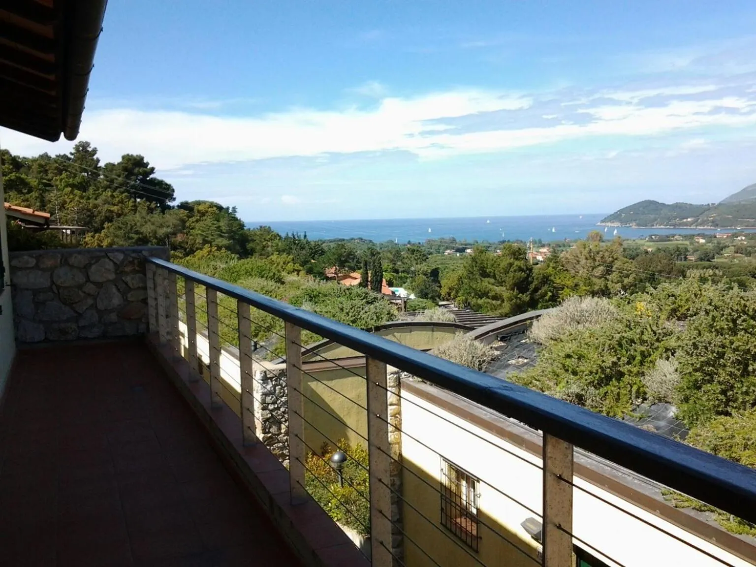 View (from property/room) in Allegroitalia Elba Golf