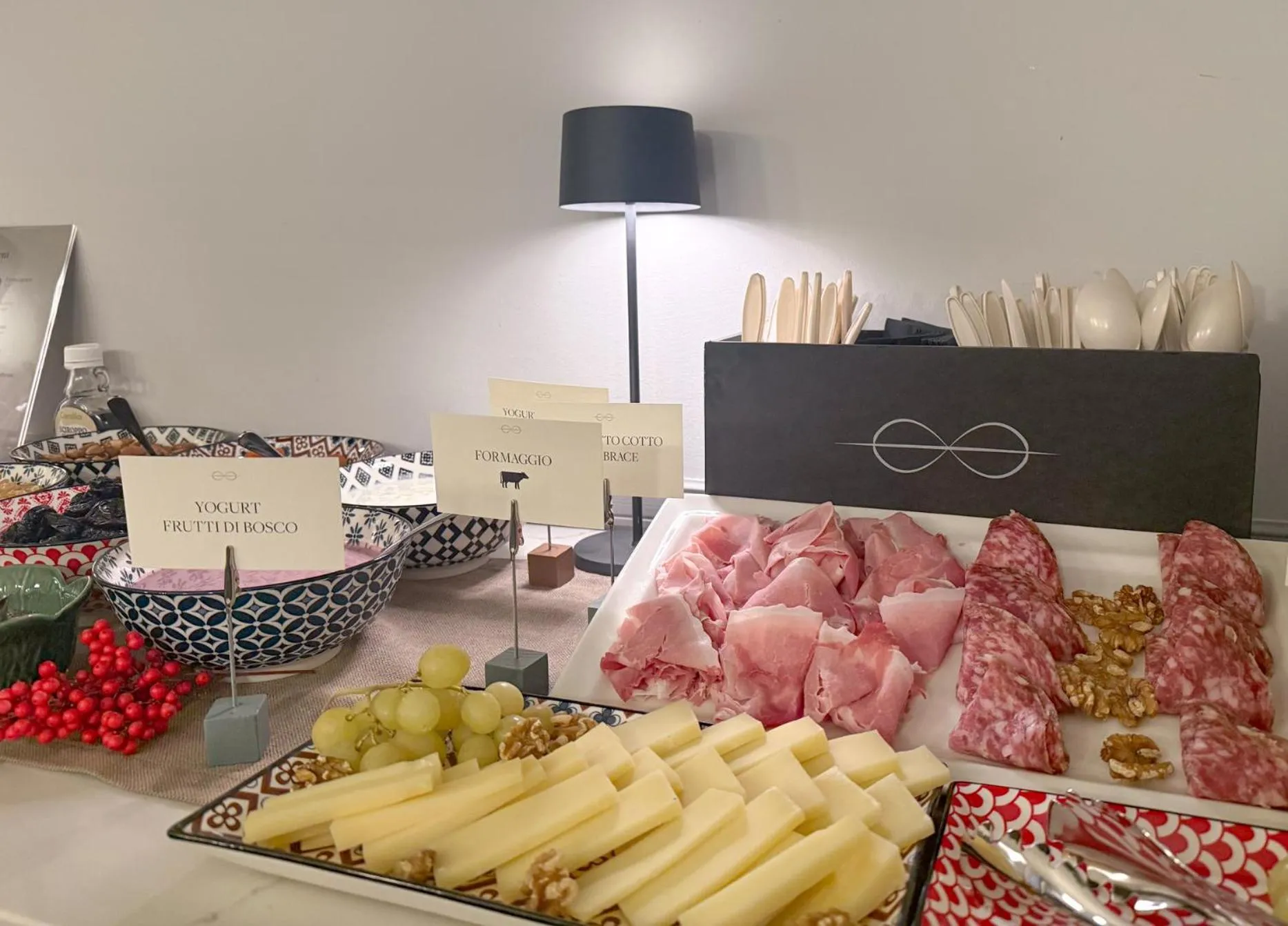 Buffet breakfast in The Foscarini