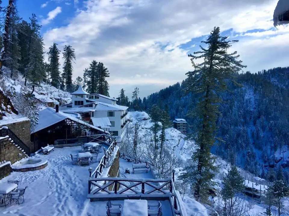 Winter in Tethys Himalaya Narkanda