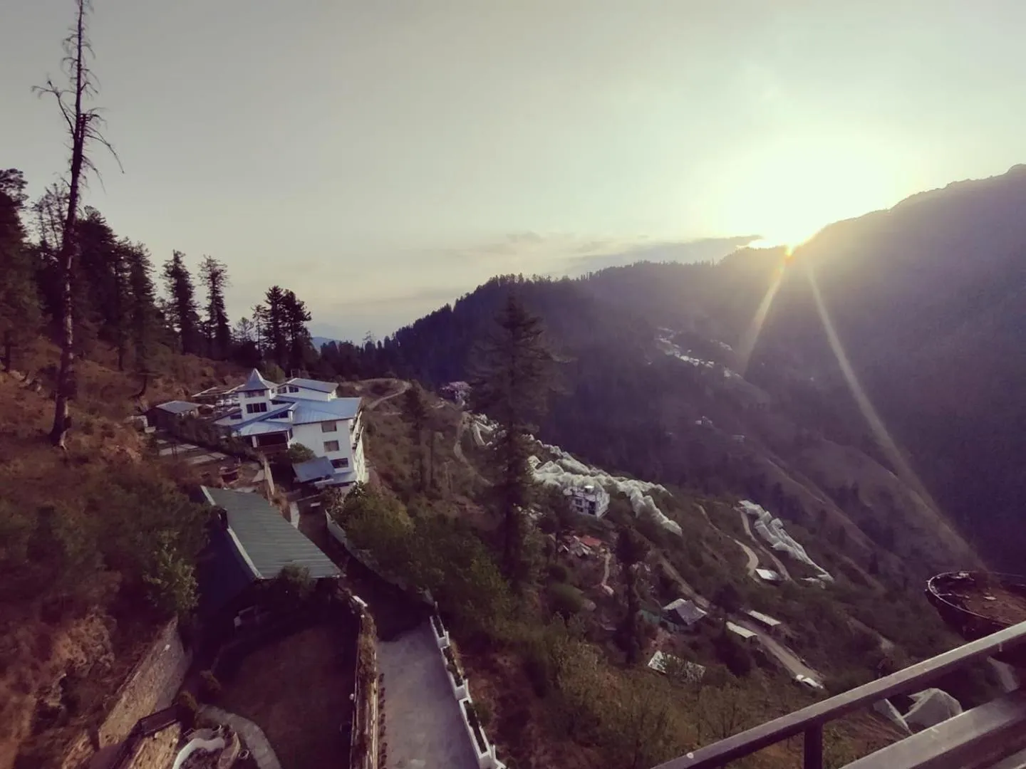 Mountain view in Tethys Himalaya Narkanda