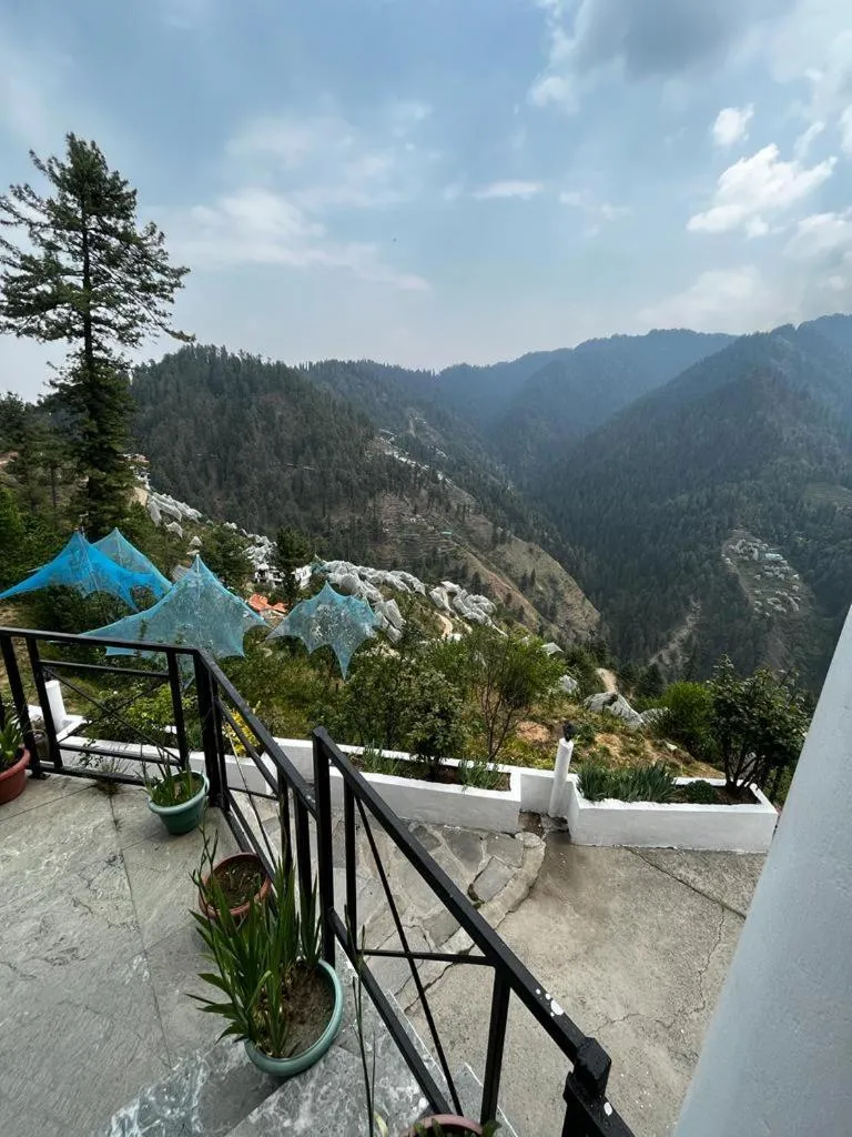 View (from property/room) in Tethys Himalaya Narkanda