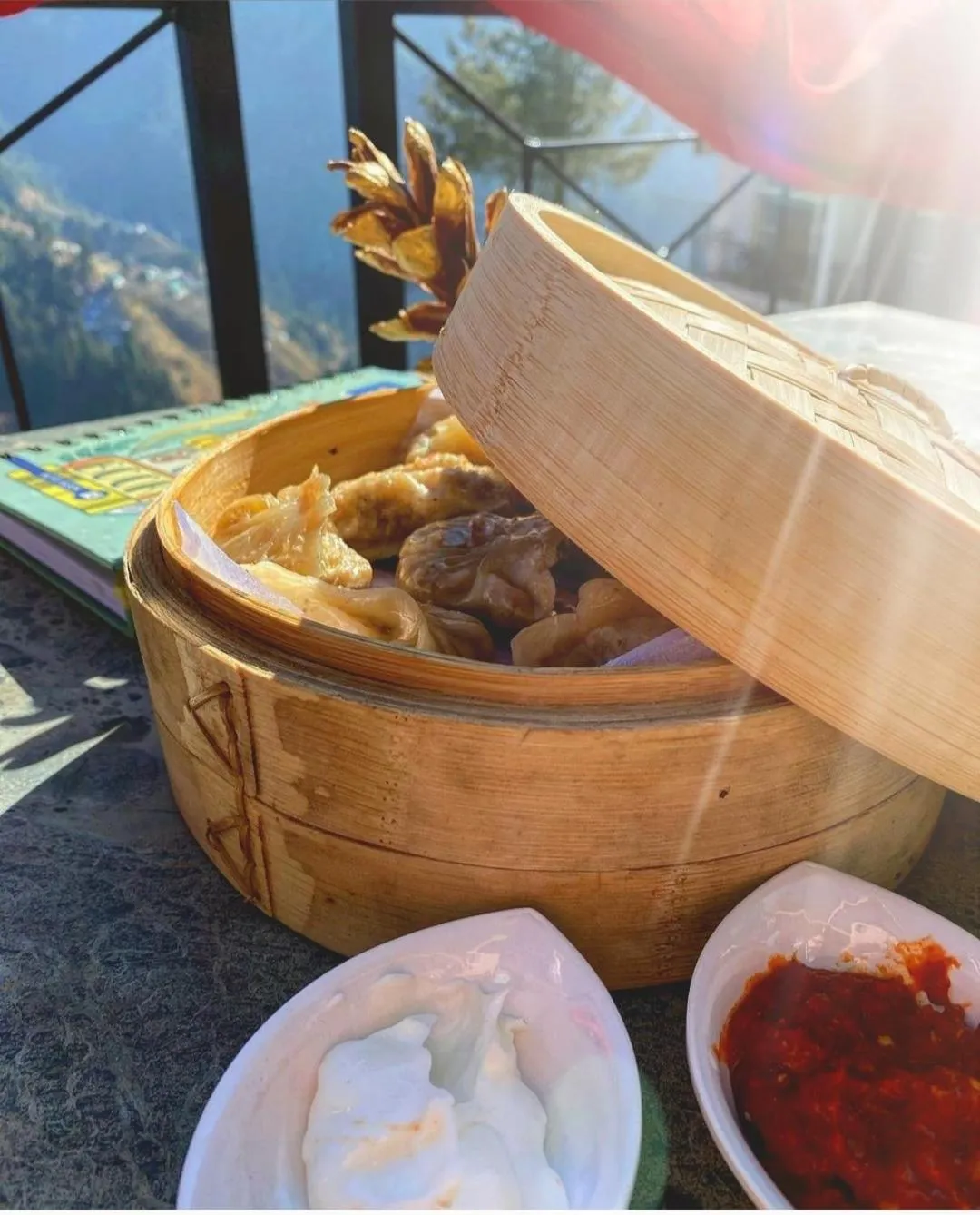 Food and drinks in Tethys Himalaya Narkanda