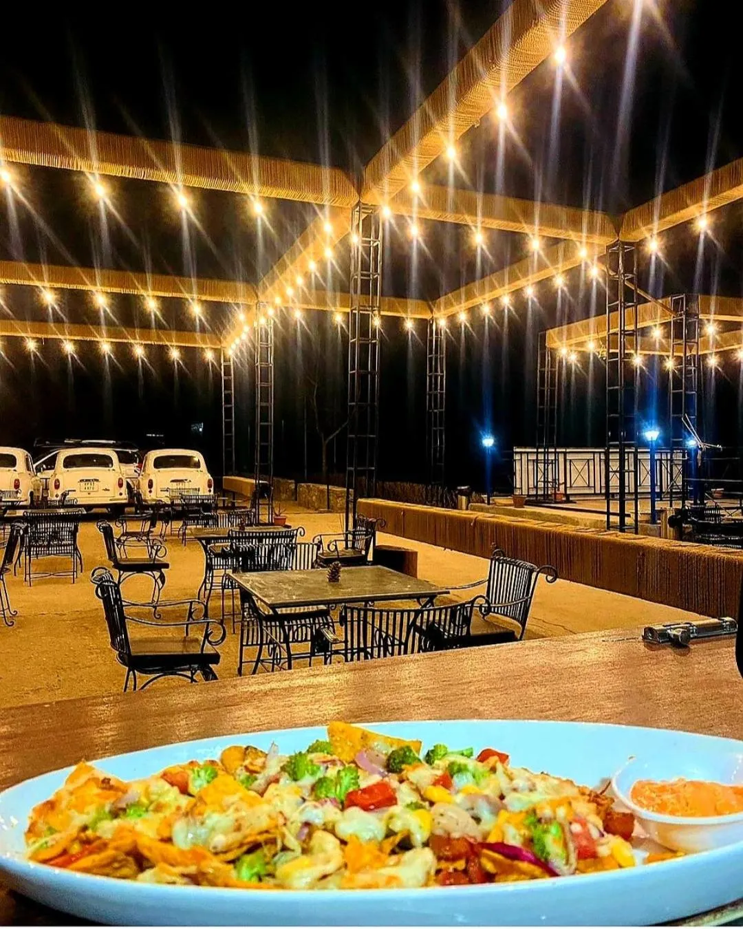 Night in Tethys Himalaya Narkanda