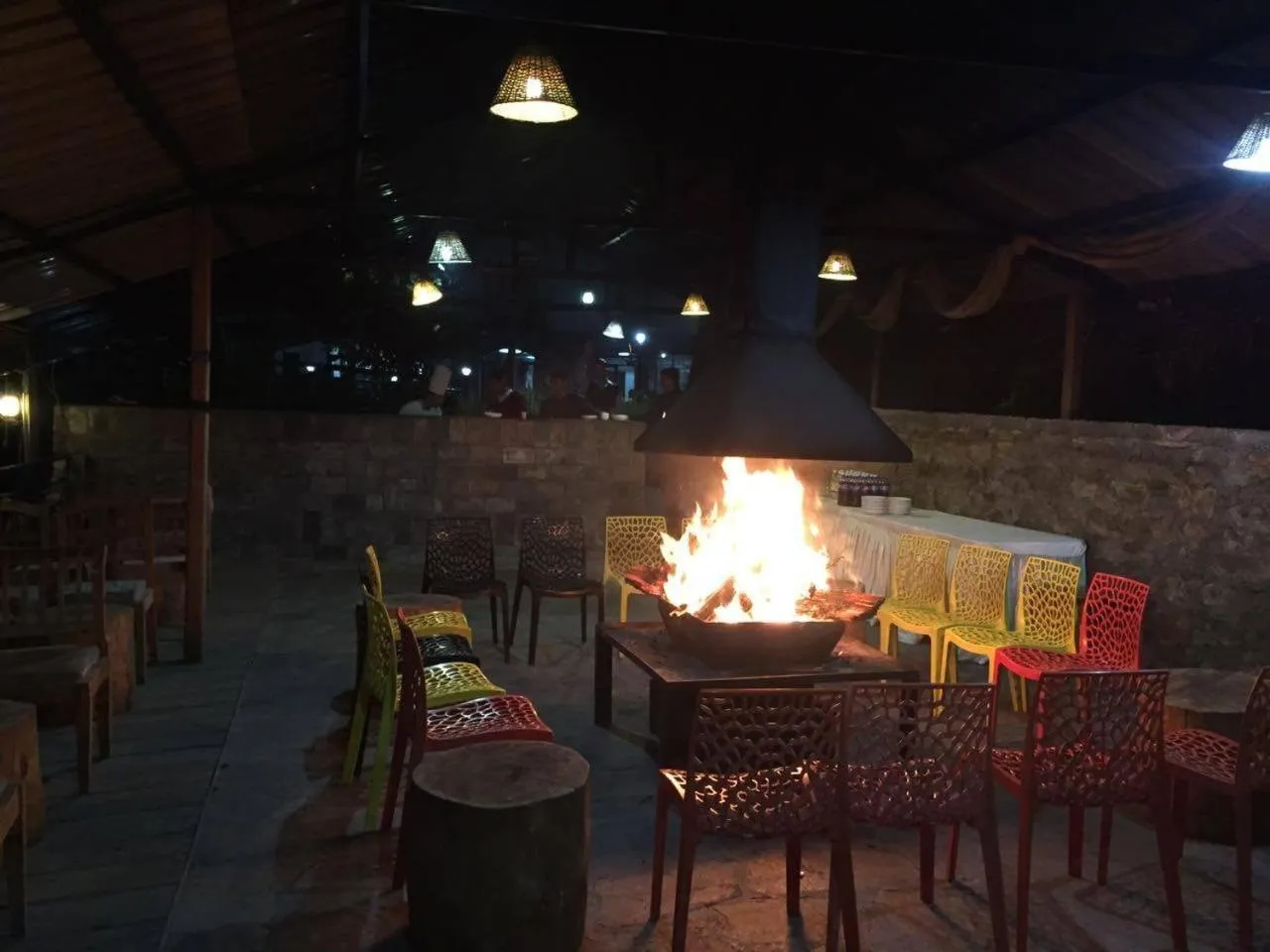 Night in Tethys Himalaya Narkanda