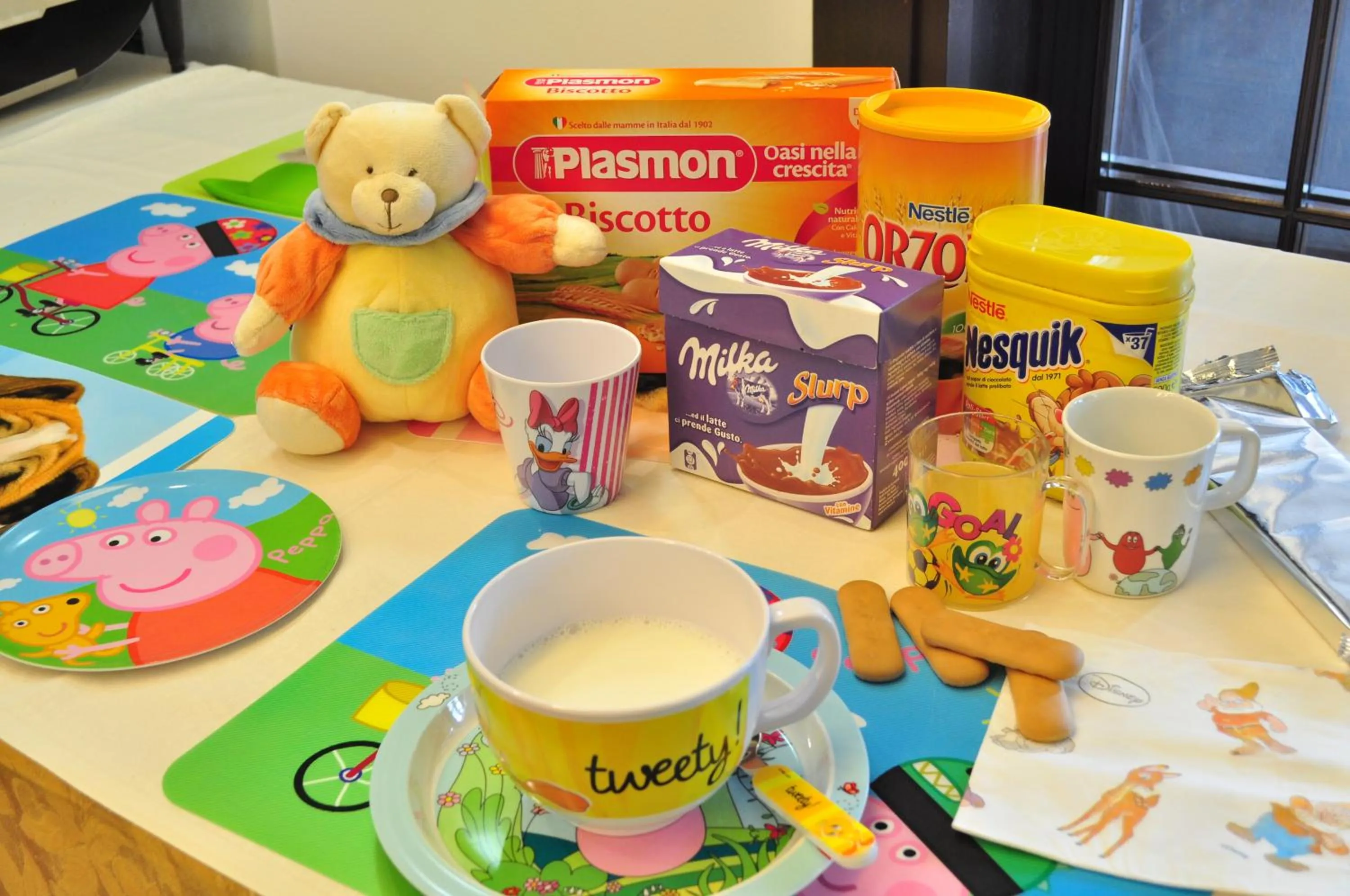 Restaurant/places to eat in Hotel Prata Verde