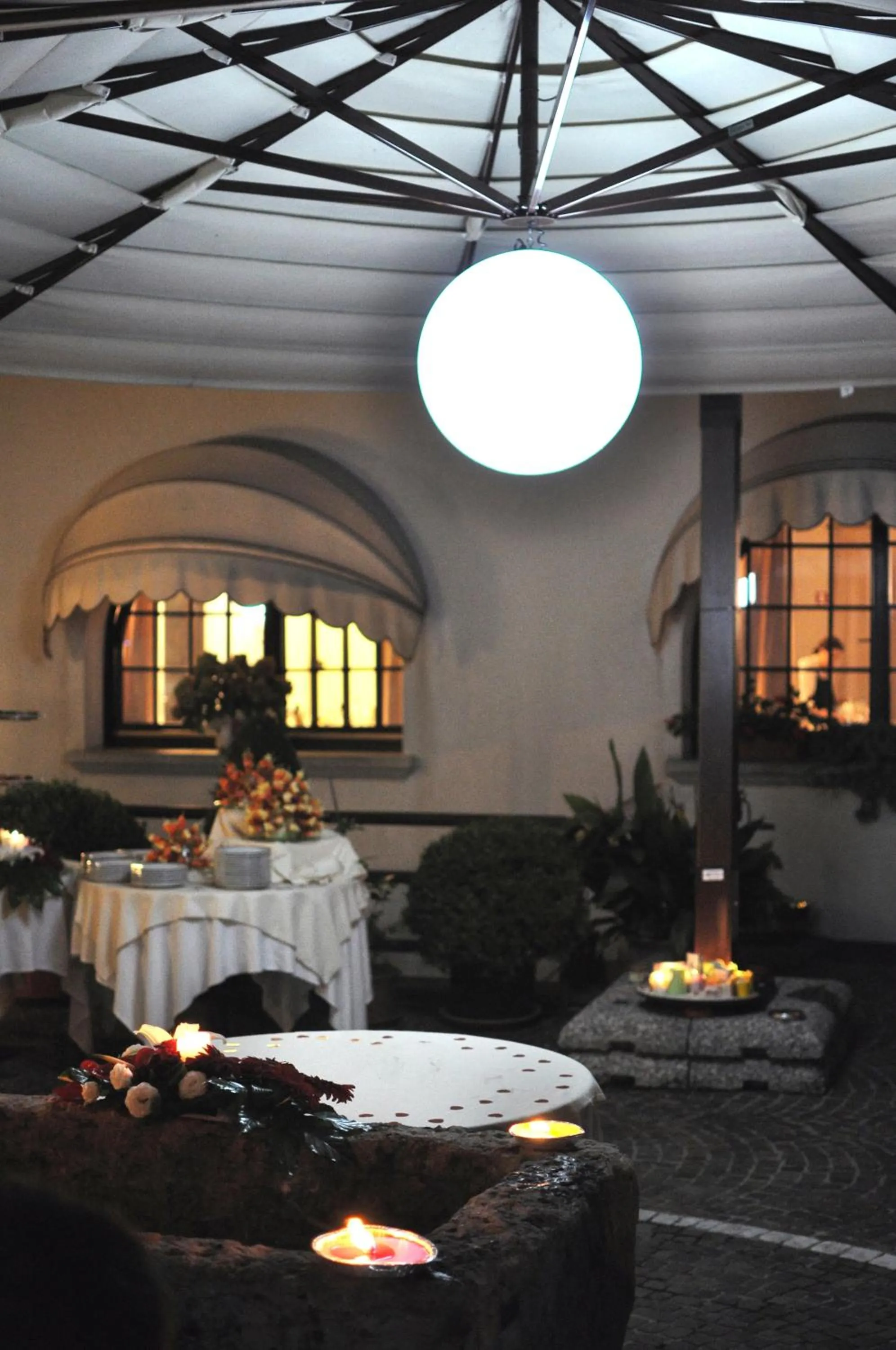 Restaurant/places to eat in Hotel Prata Verde