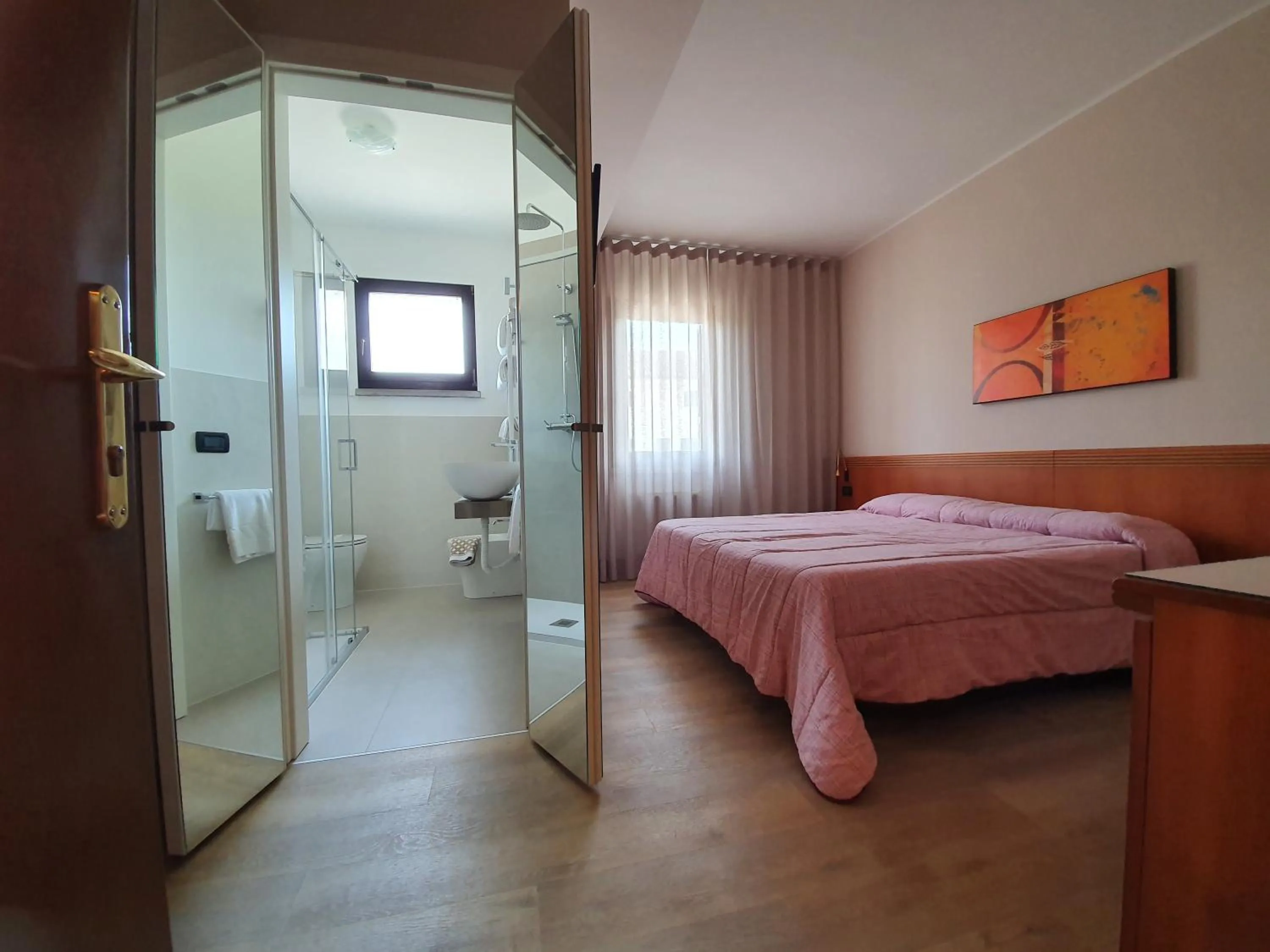 Bedroom, Bed in Hotel Prata Verde