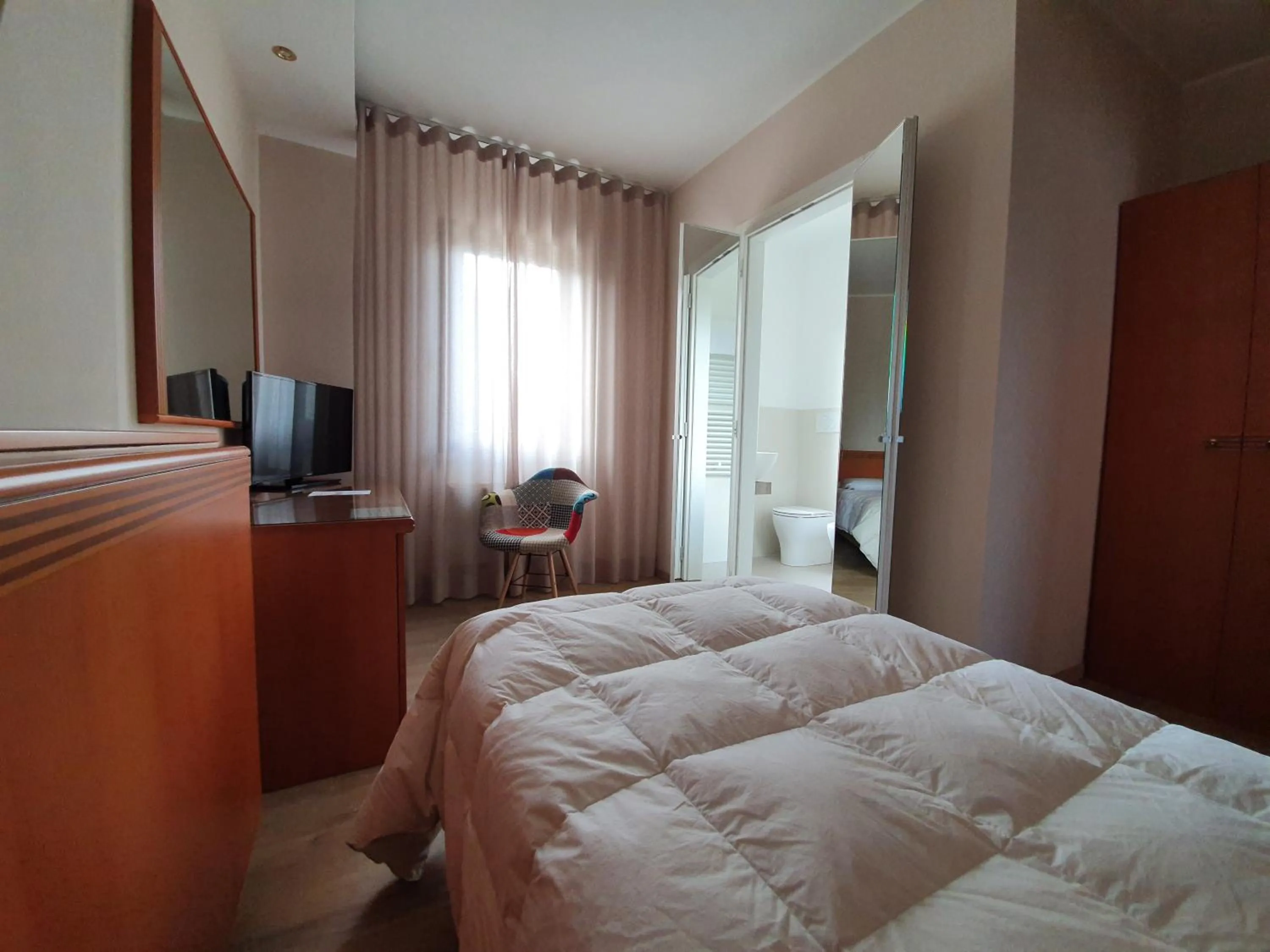 Bedroom, Bed in Hotel Prata Verde