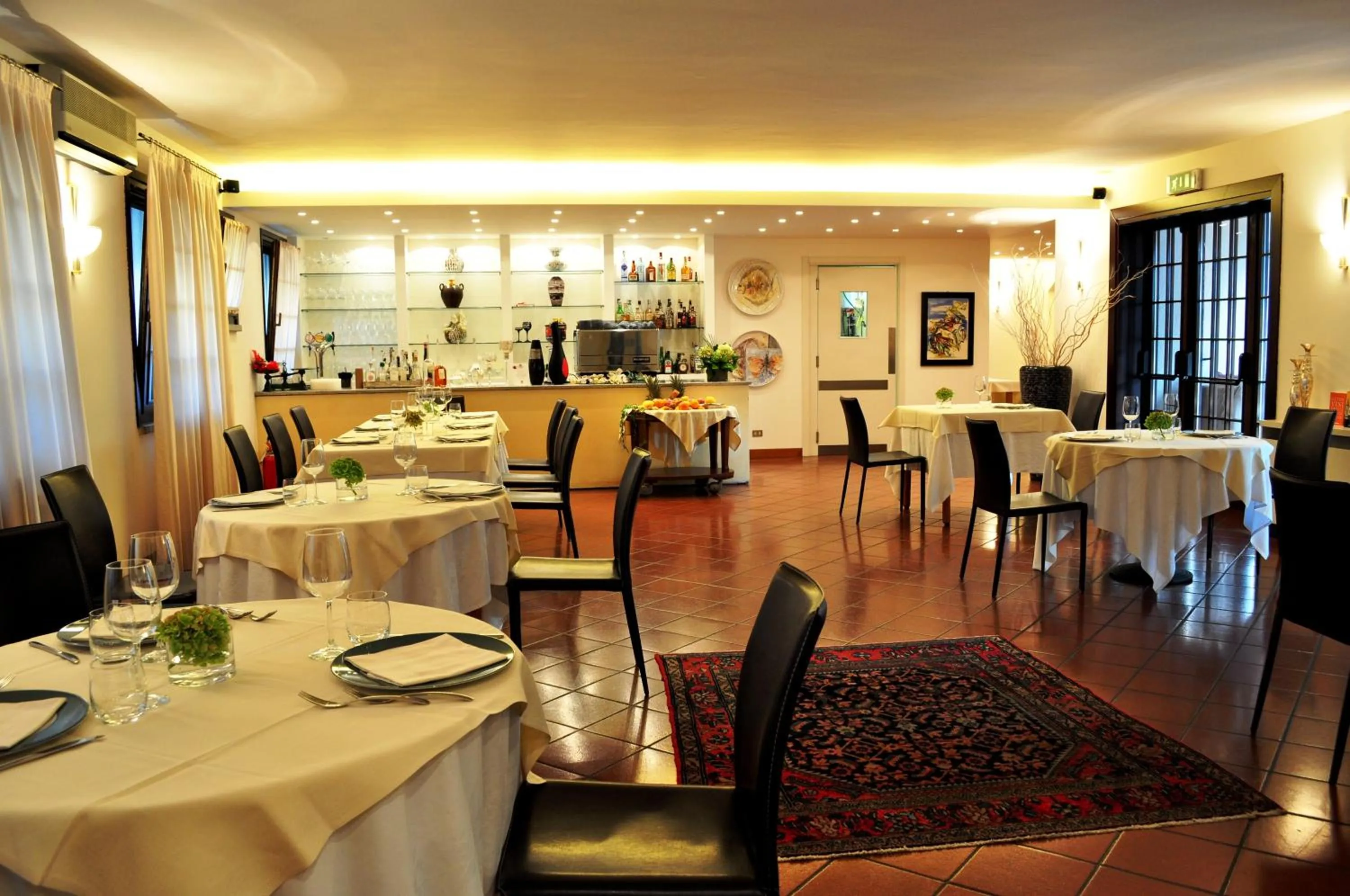 Restaurant/places to eat in Hotel Prata Verde