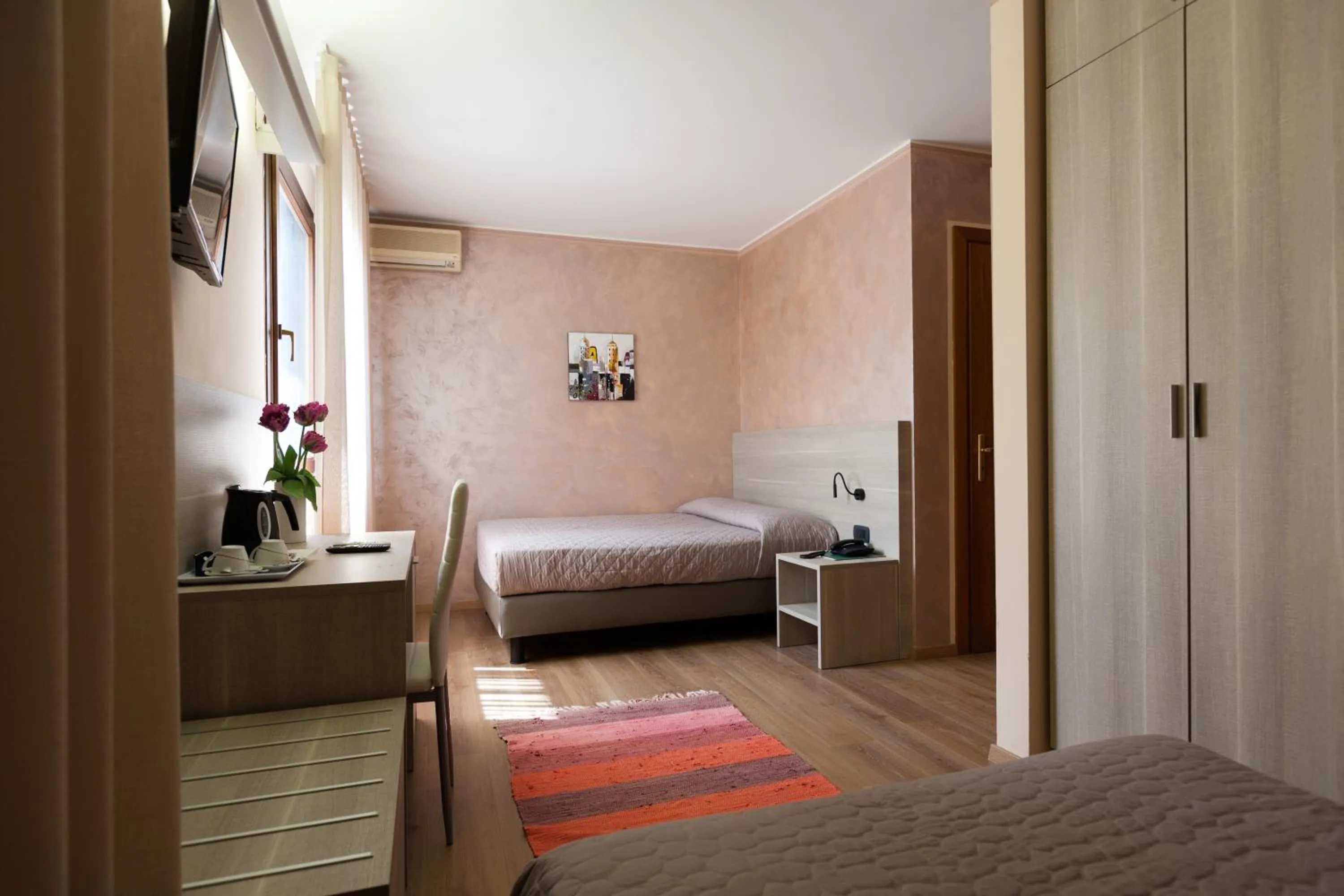 Bed in Hotel Prata Verde