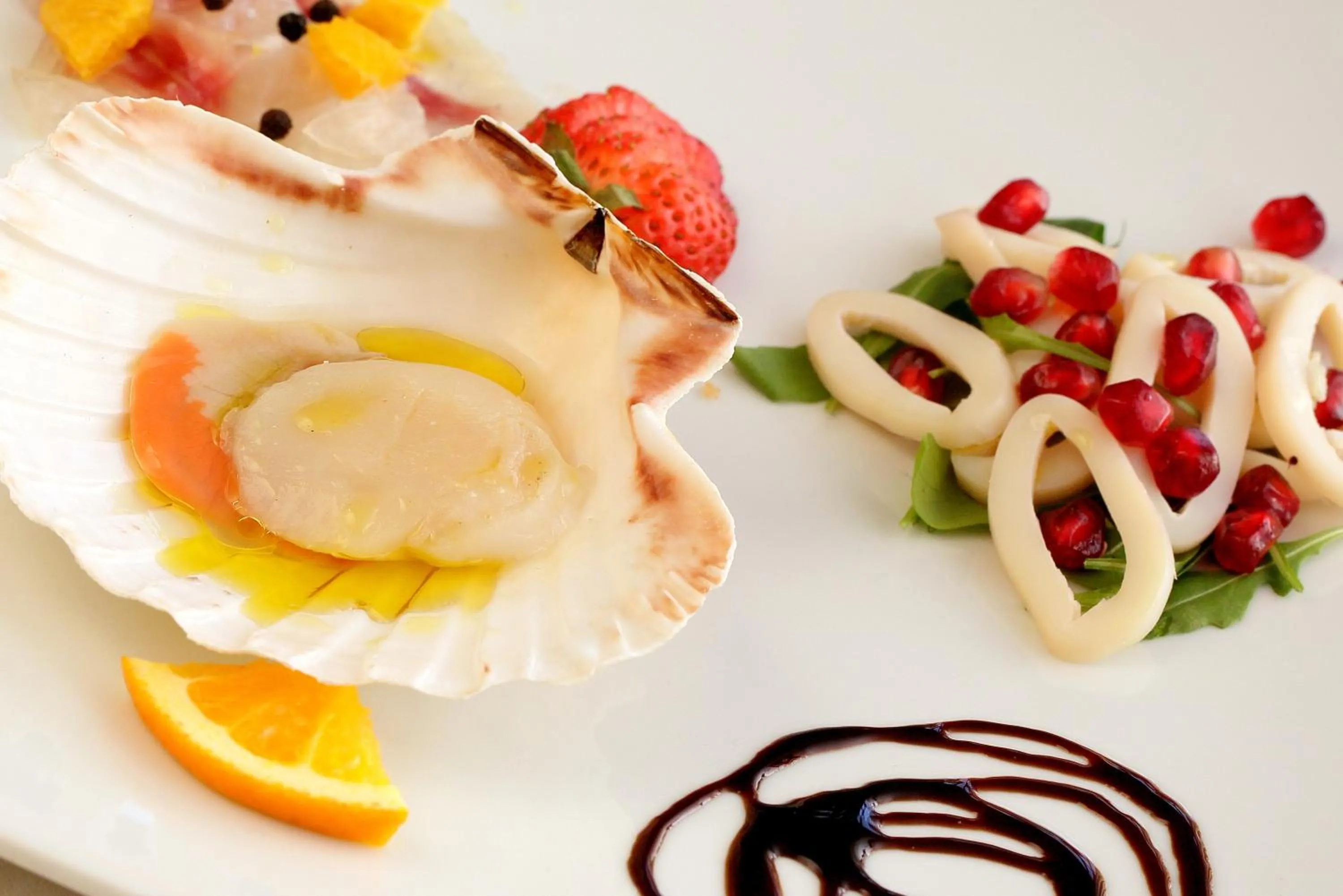 Restaurant/places to eat in Hotel Prata Verde