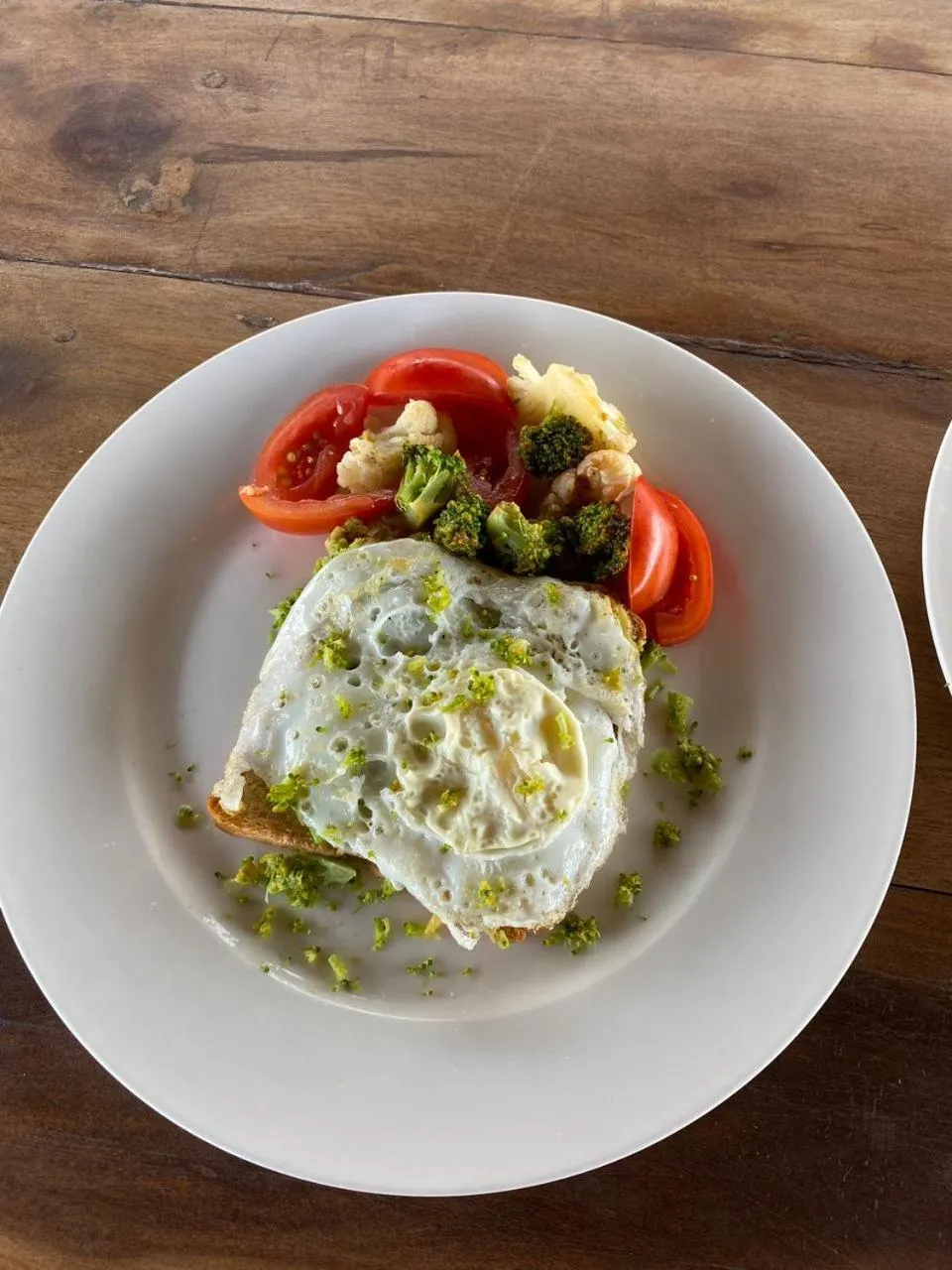 Food in Ocean Breeze Hotel