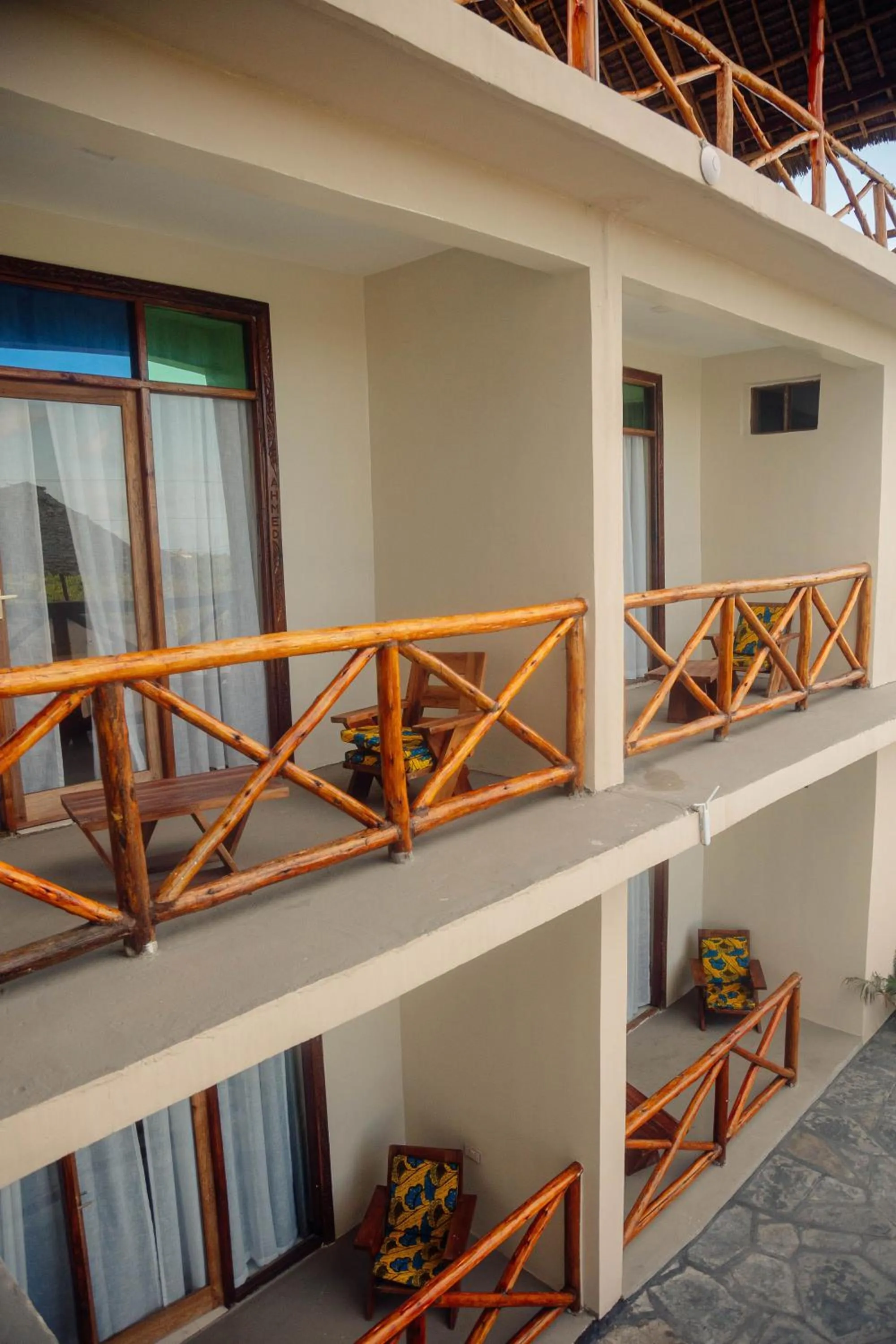 Balcony/Terrace in Ocean Breeze Hotel