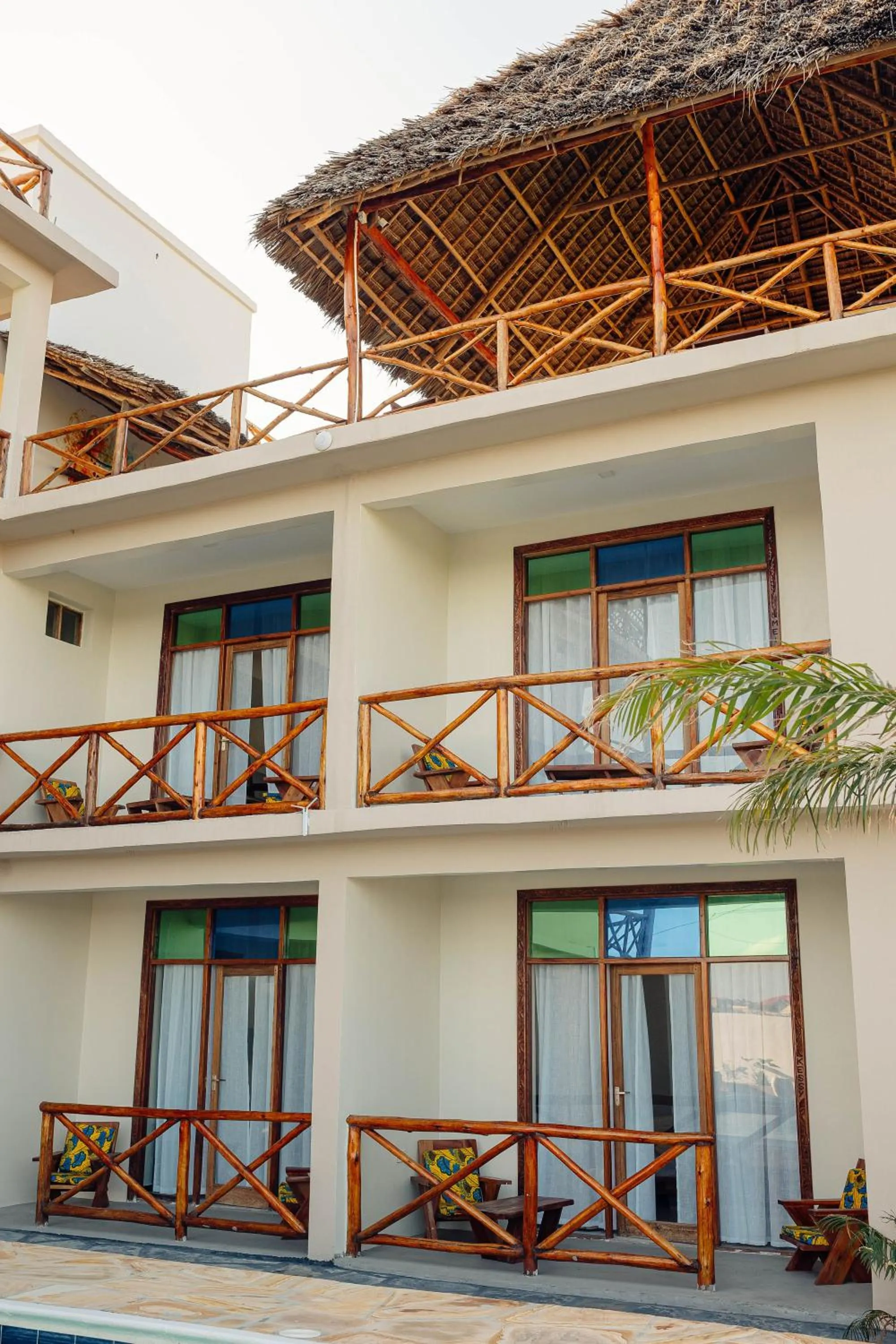 Property building in Ocean Breeze Hotel