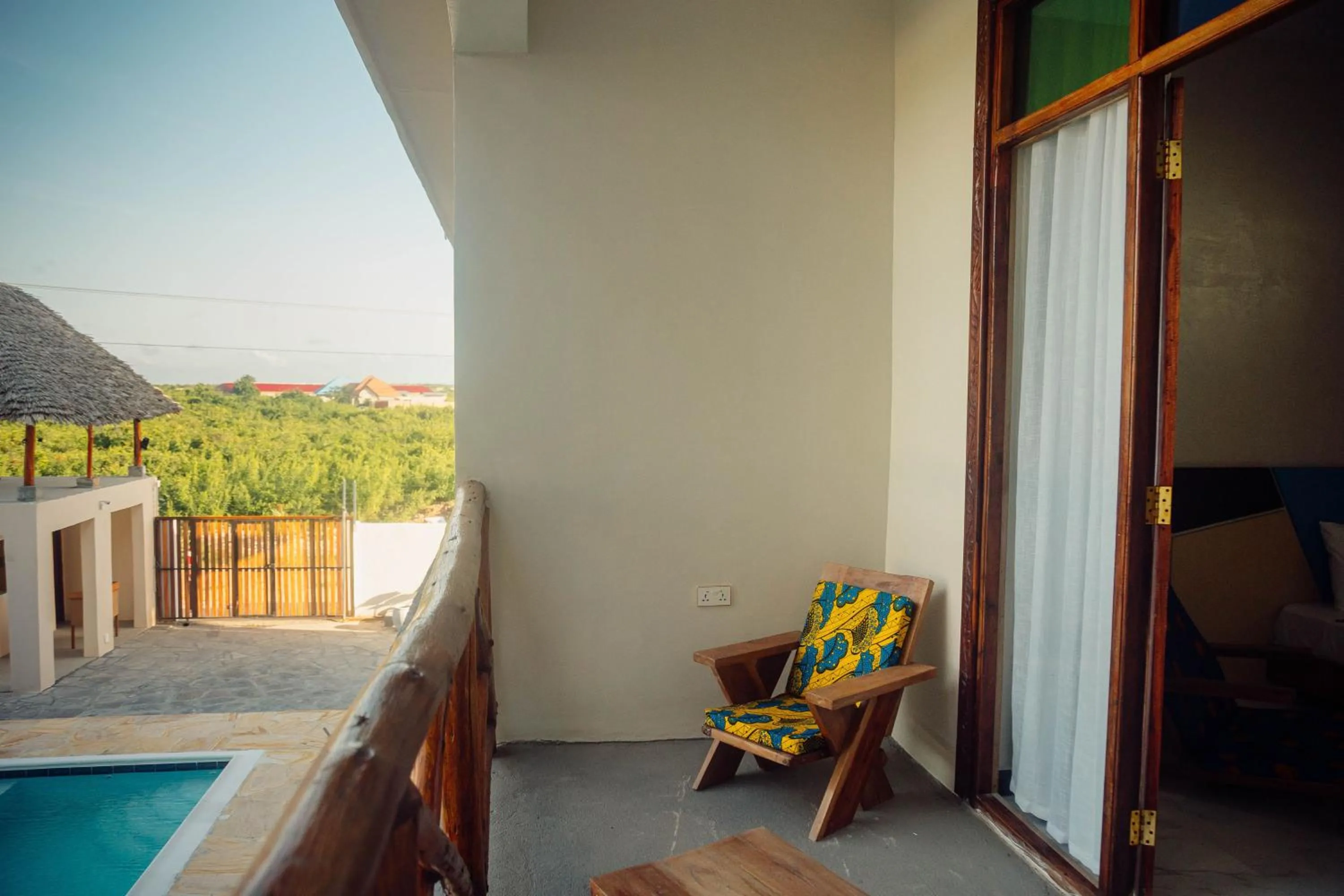 Balcony/Terrace in Ocean Breeze Hotel