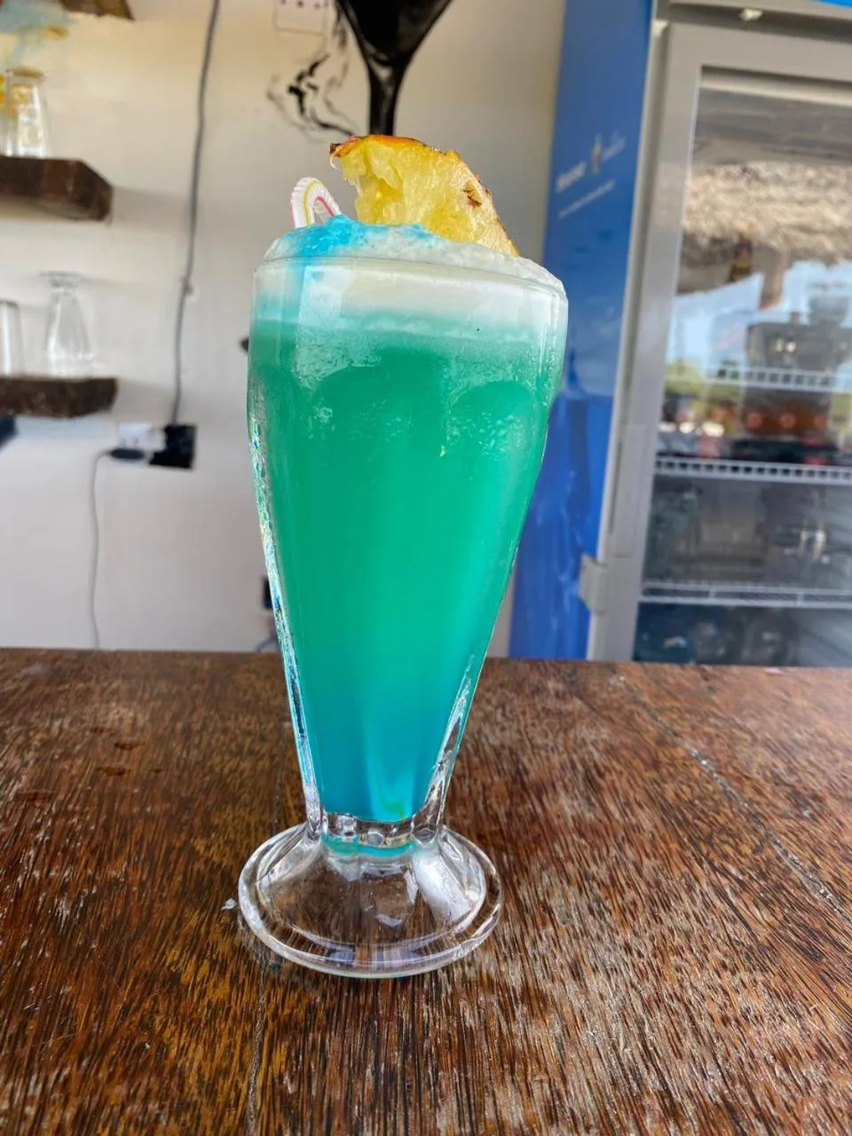 Drinks in Ocean Breeze Hotel