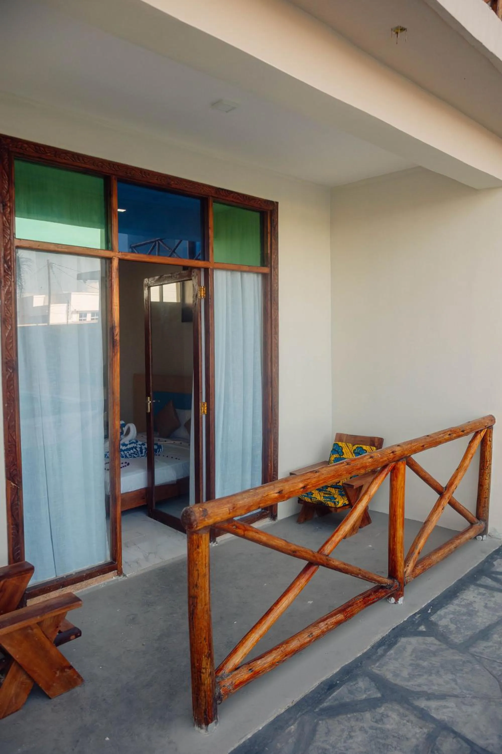 Balcony/Terrace in Ocean Breeze Hotel