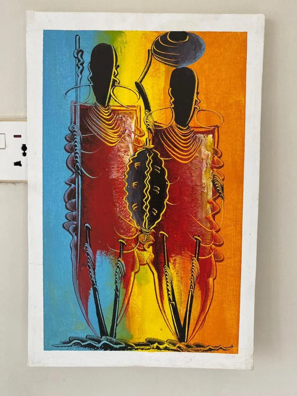 Decorative detail in Ocean Breeze Hotel