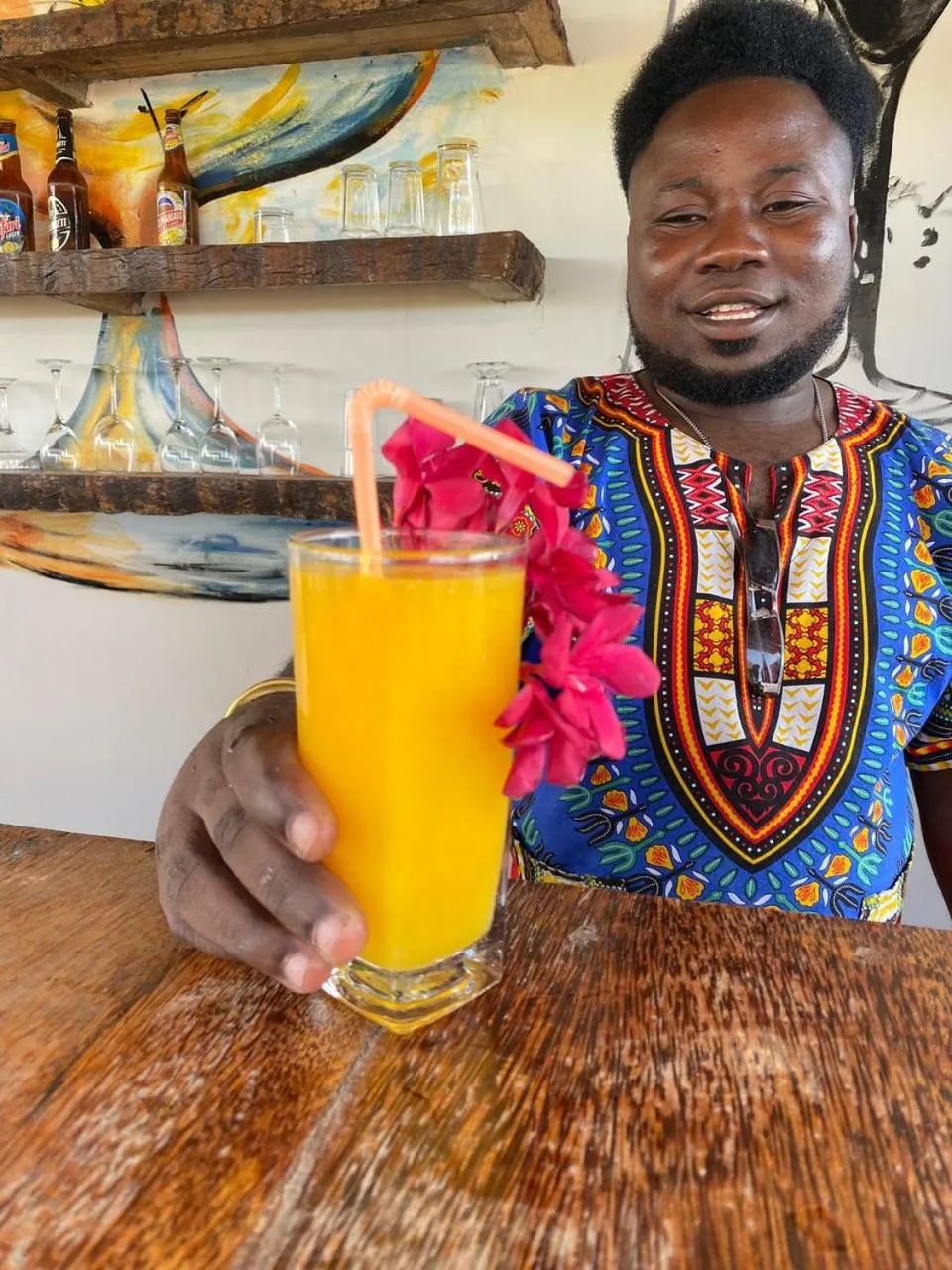 Lounge or bar in Ocean Breeze Hotel