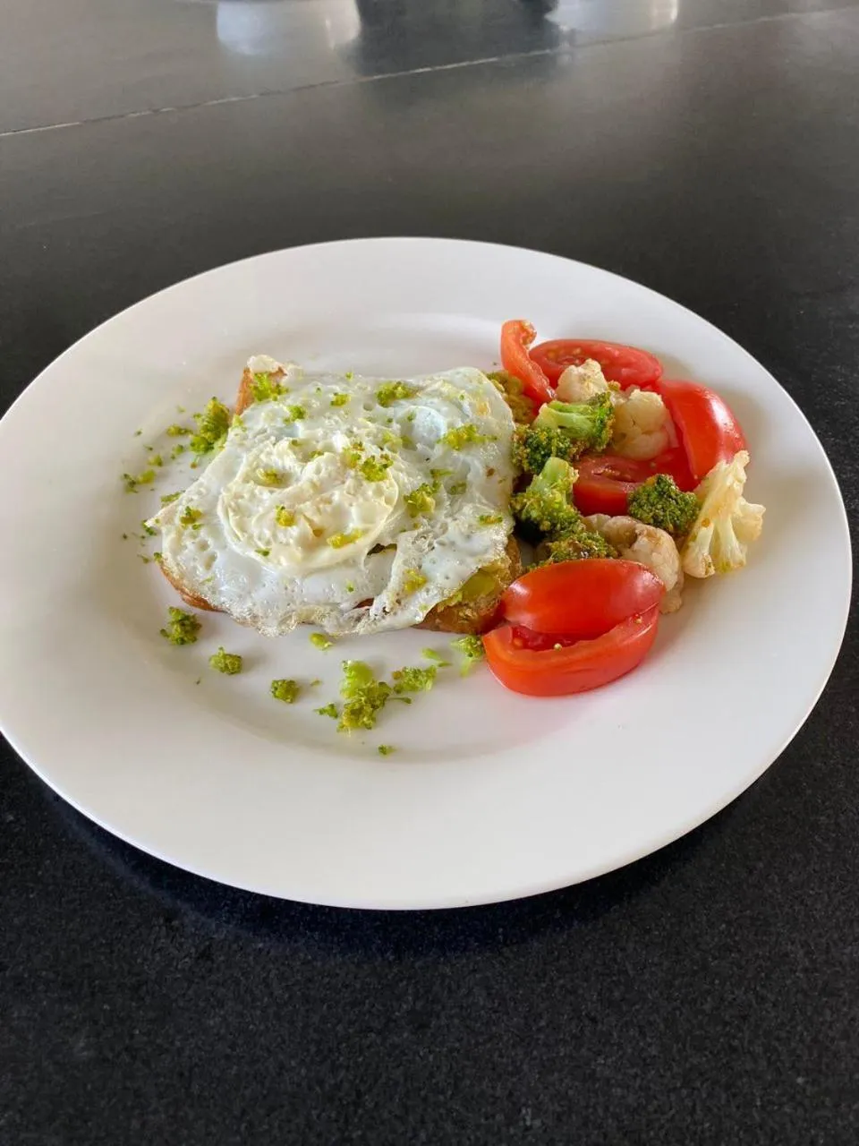 Food in Ocean Breeze Hotel