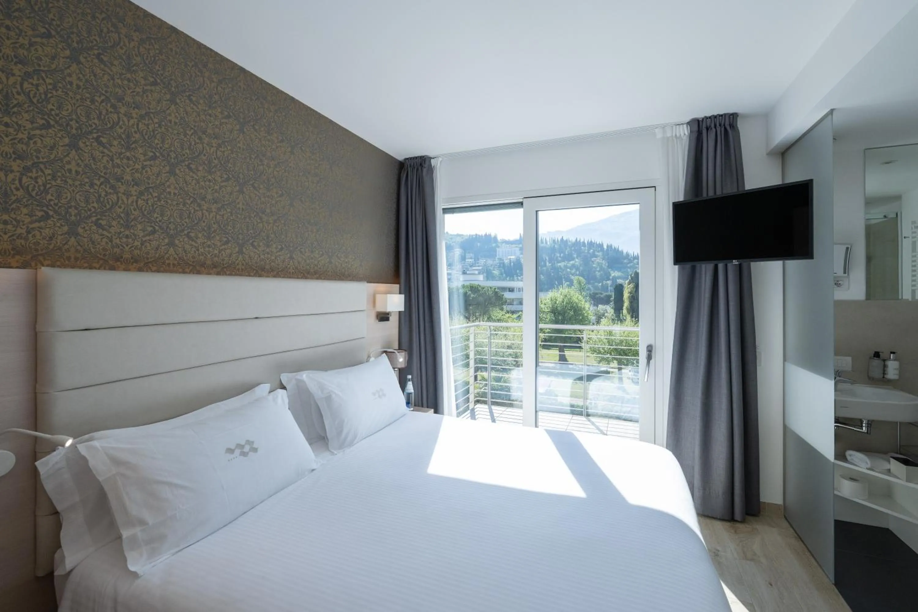 Natural landscape in Hotel Bellariva