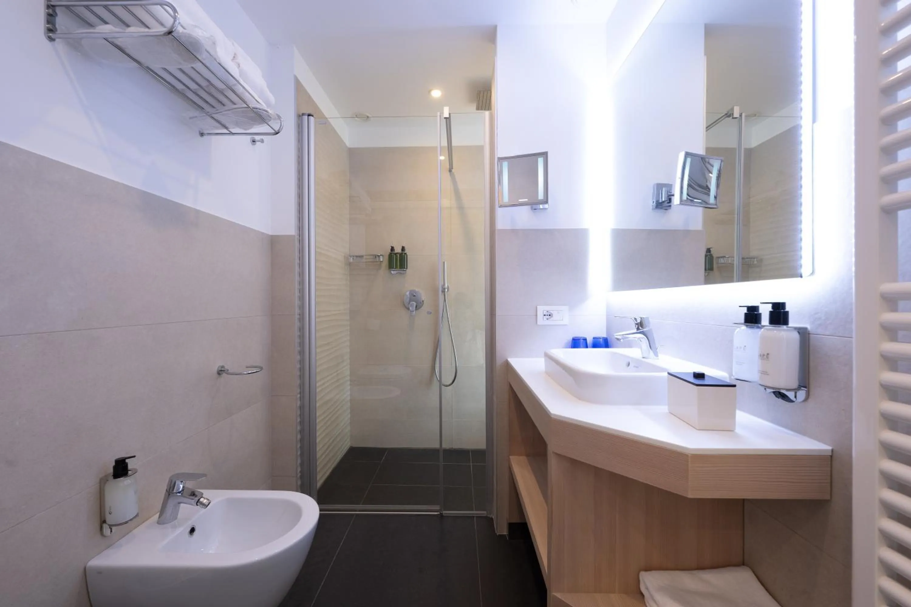 Bathroom in Hotel Bellariva