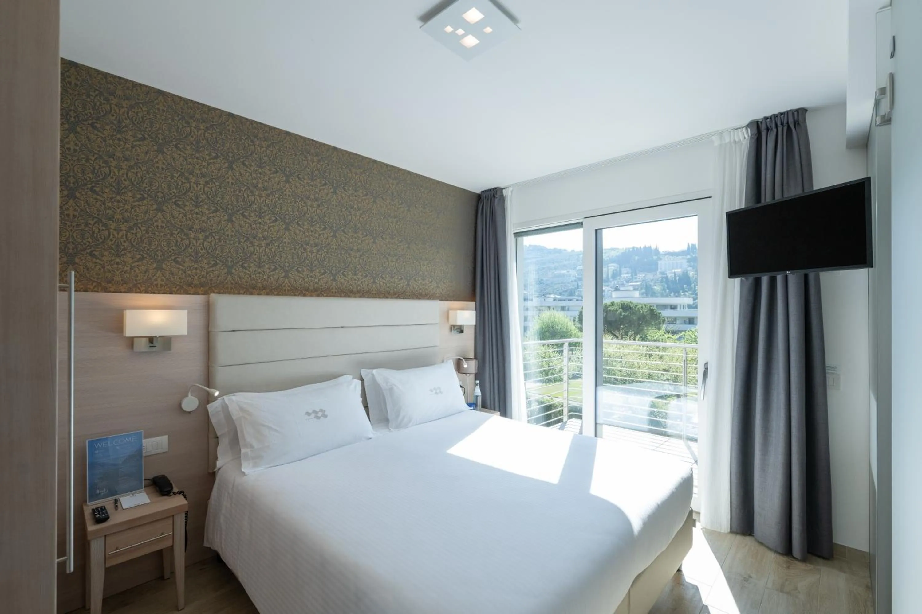 Bedroom in Hotel Bellariva