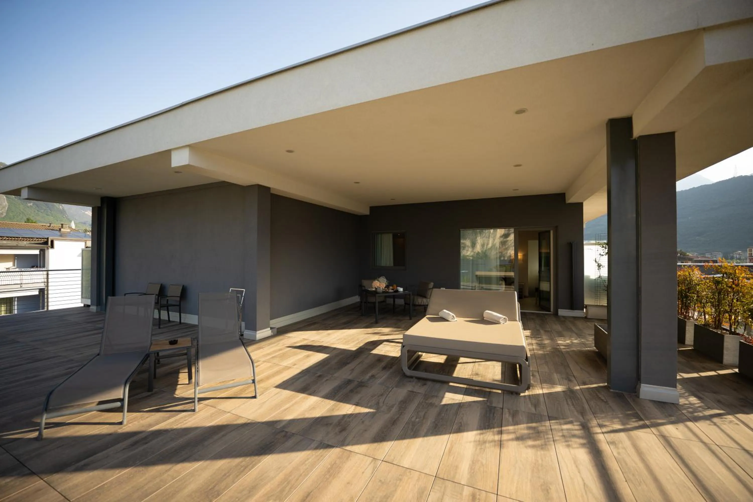 Balcony/Terrace in Hotel Bellariva