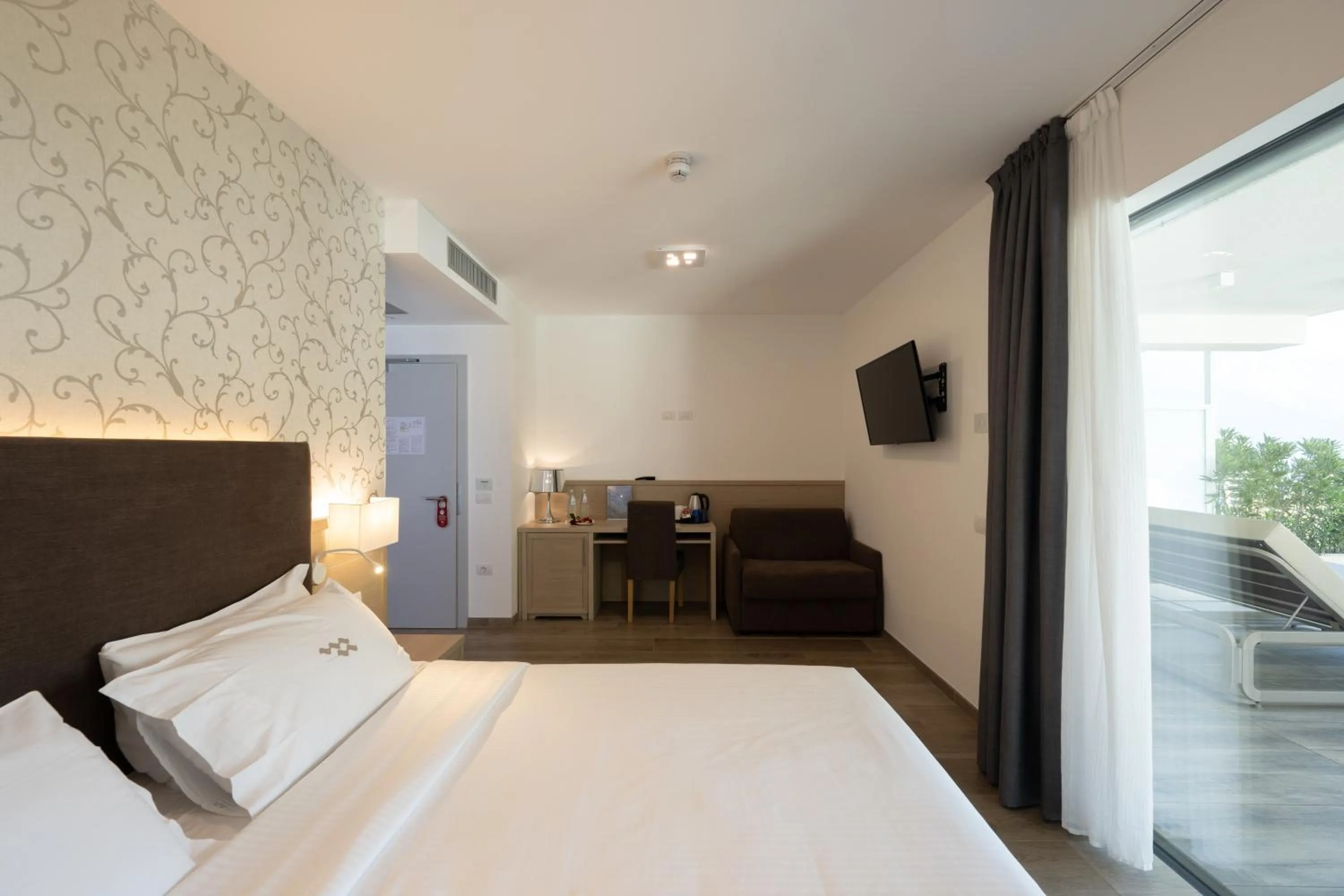 Photo of the whole room in Hotel Bellariva