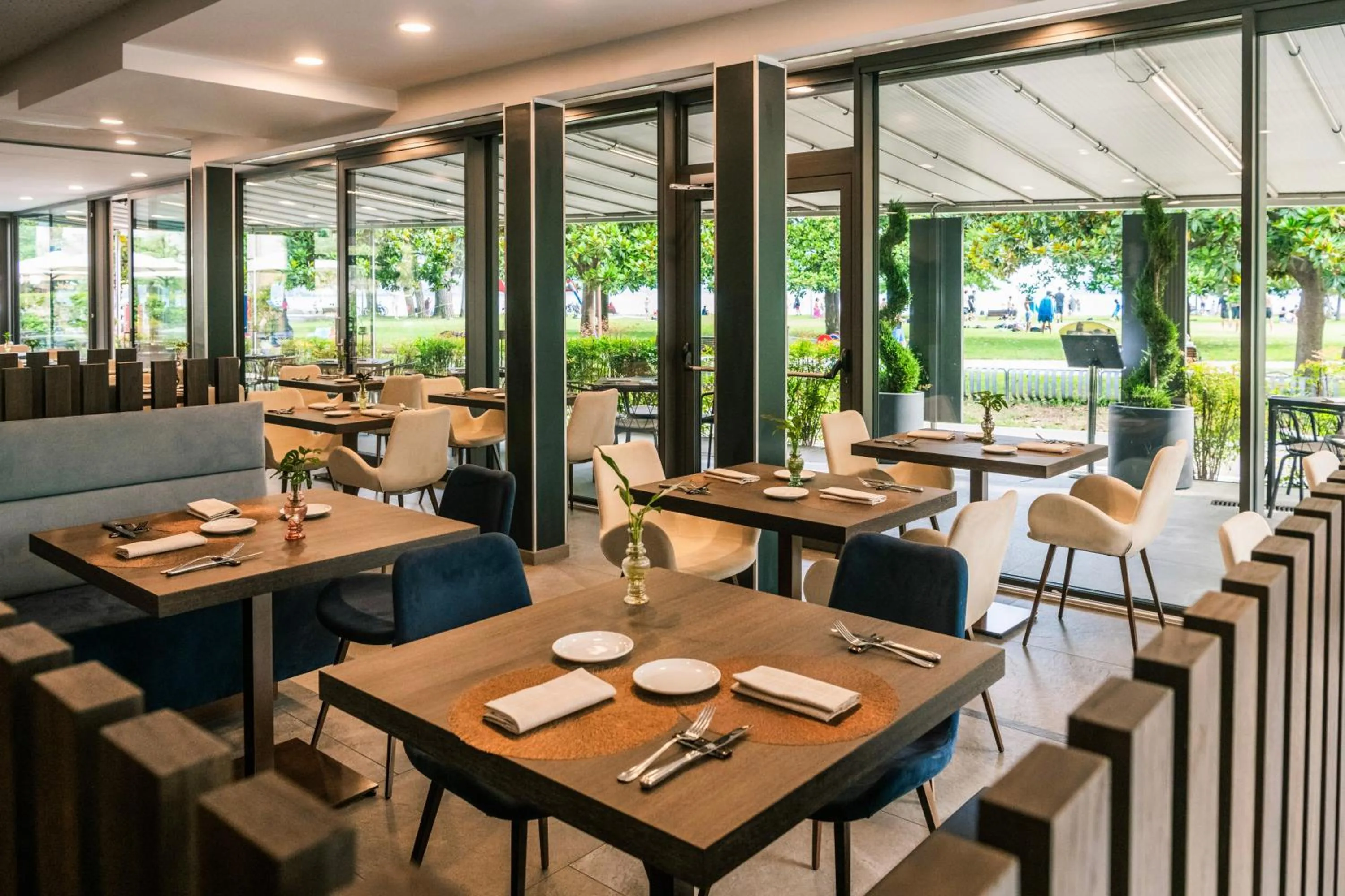 Restaurant/places to eat in Hotel Bellariva