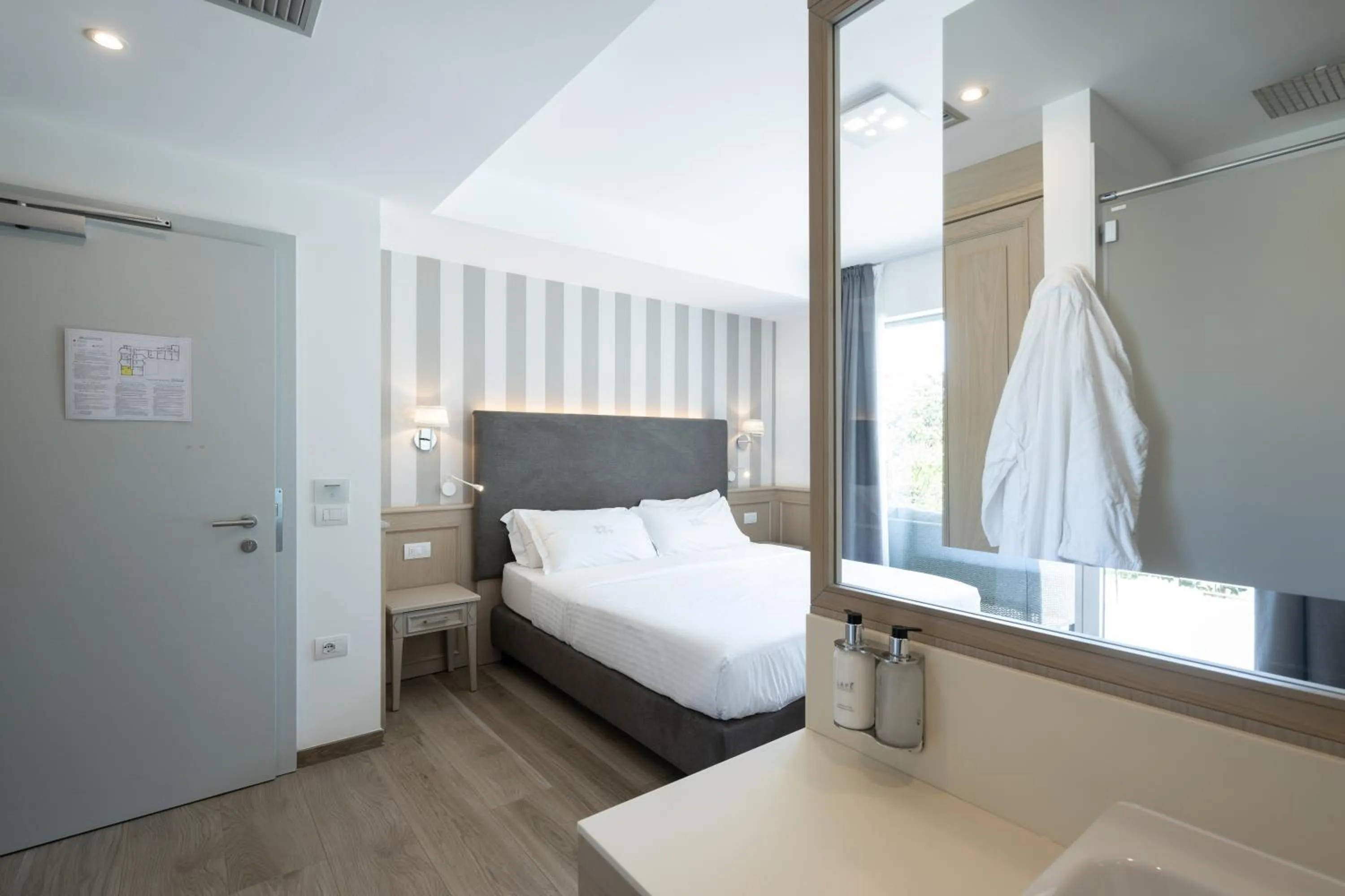 Bedroom in Hotel Bellariva