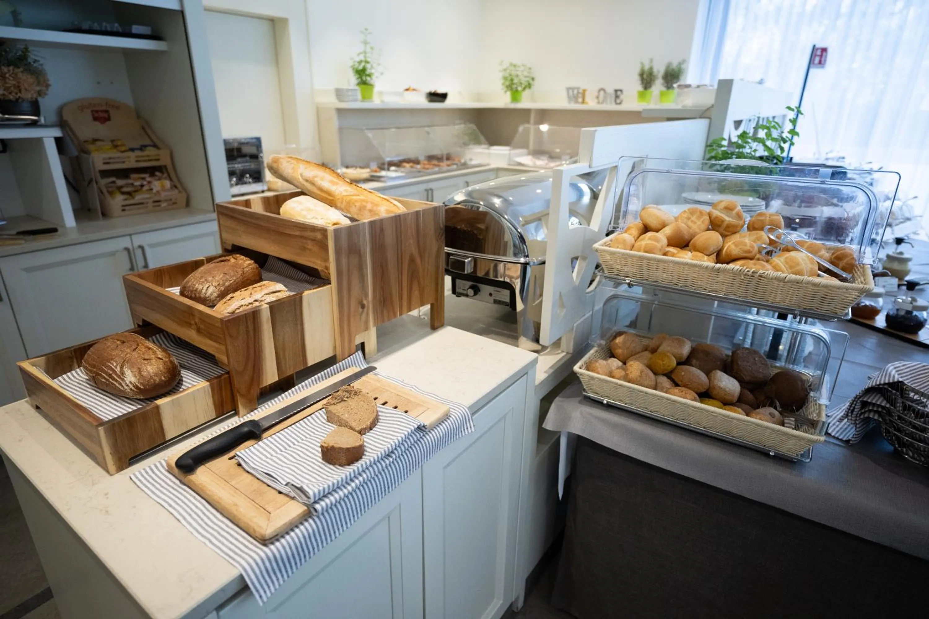 Breakfast in Hotel Bellariva