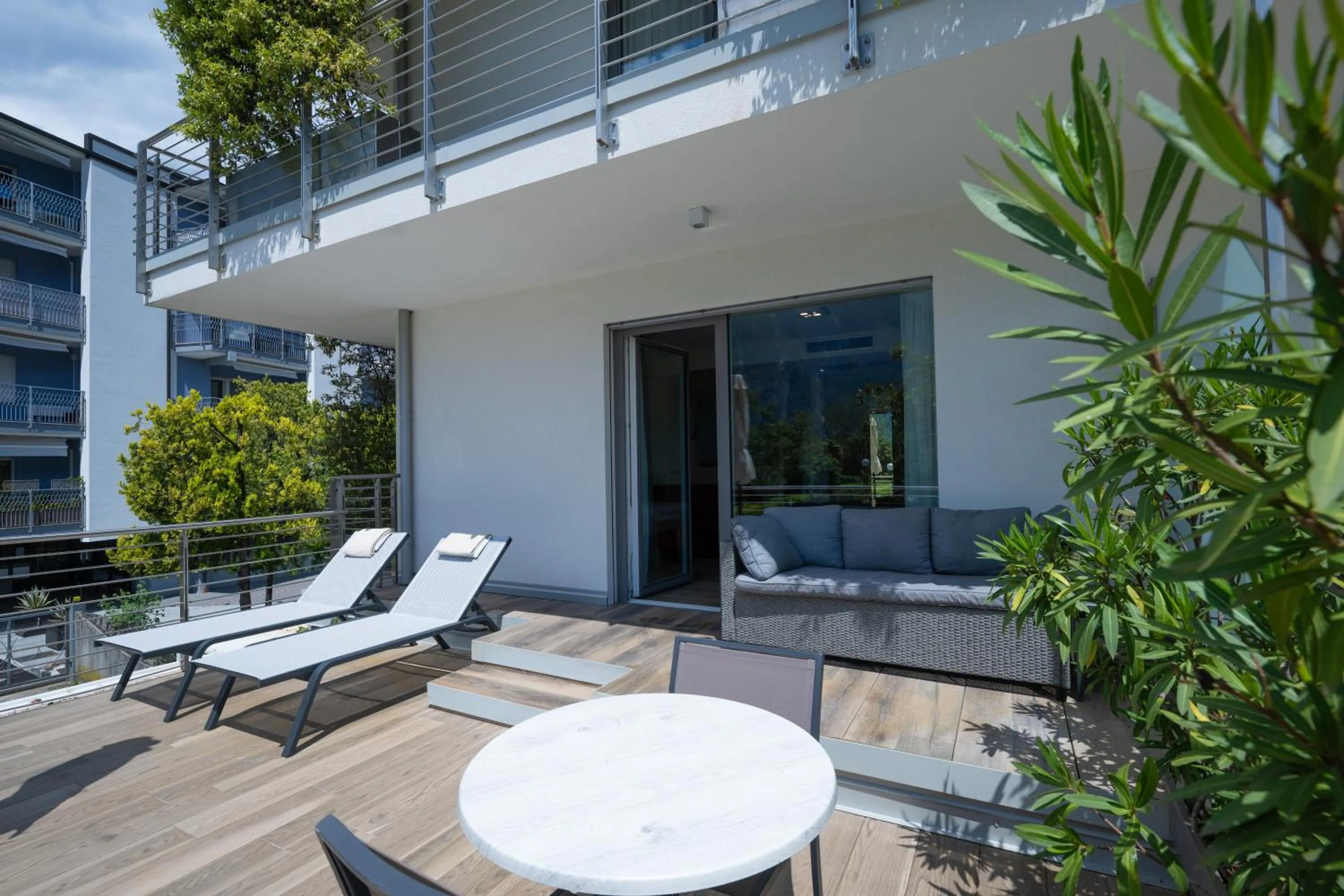 Balcony/Terrace in Hotel Bellariva