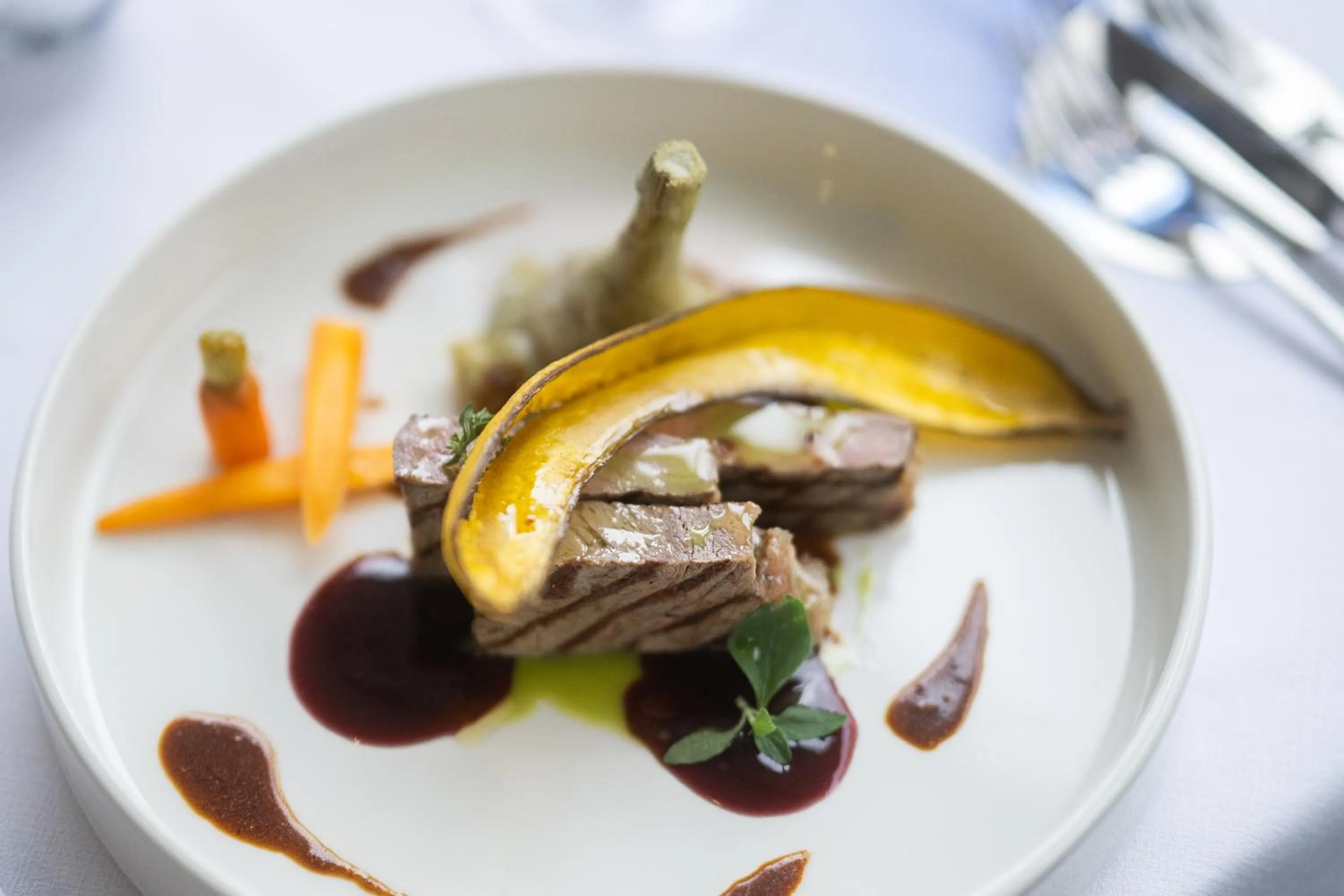 Food in Hotel Bellariva