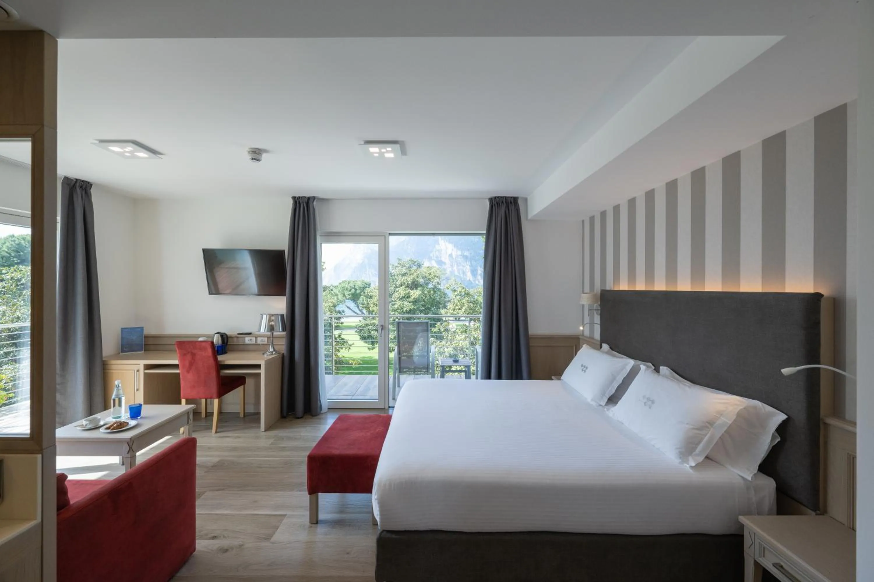 Photo of the whole room in Hotel Bellariva