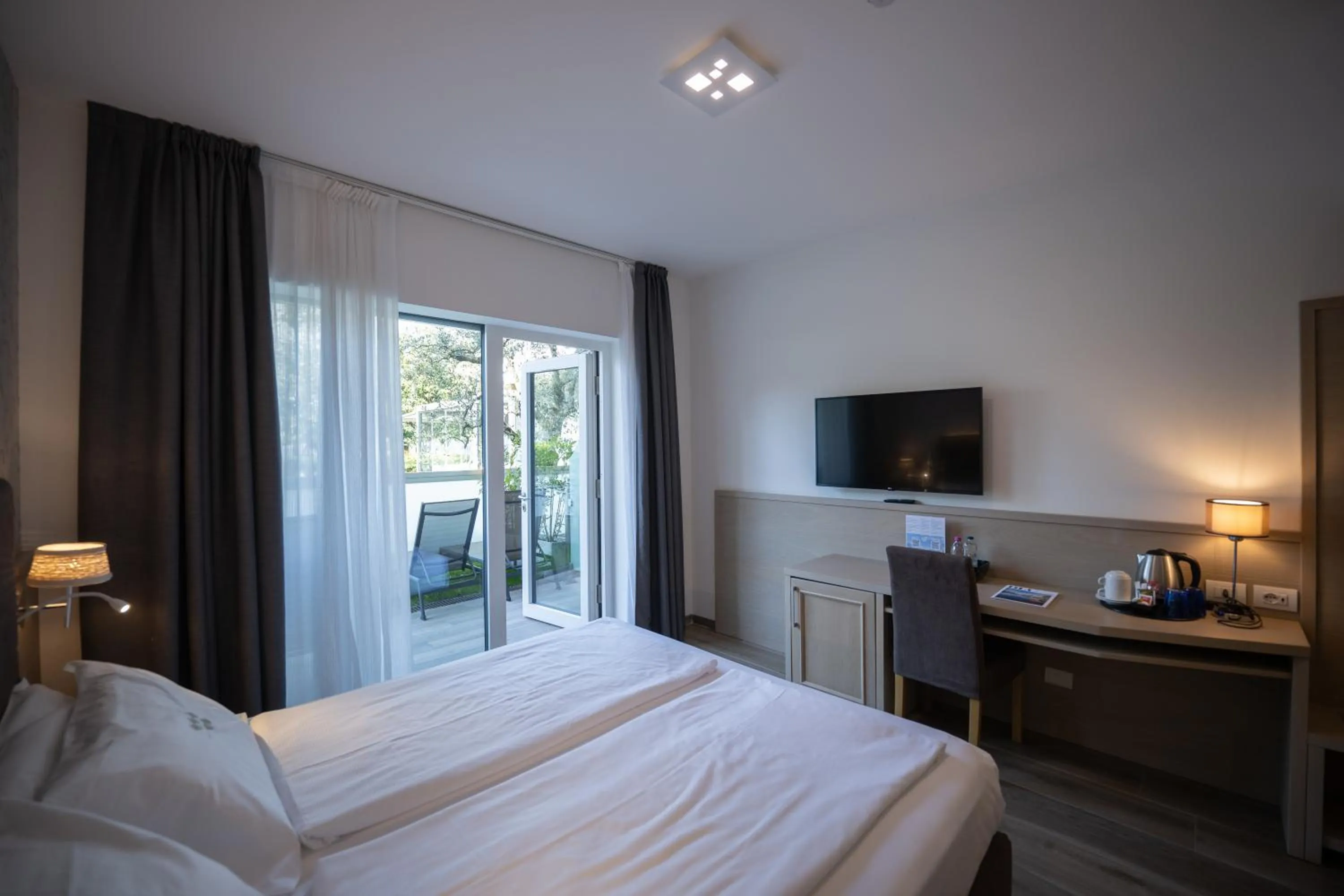 Bedroom in Hotel Bellariva