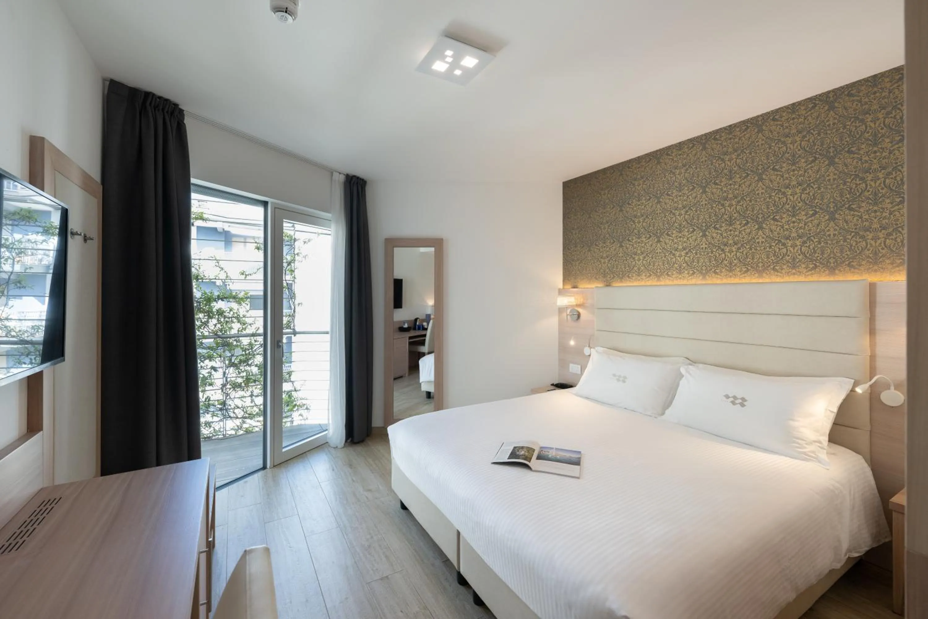 Photo of the whole room in Hotel Bellariva