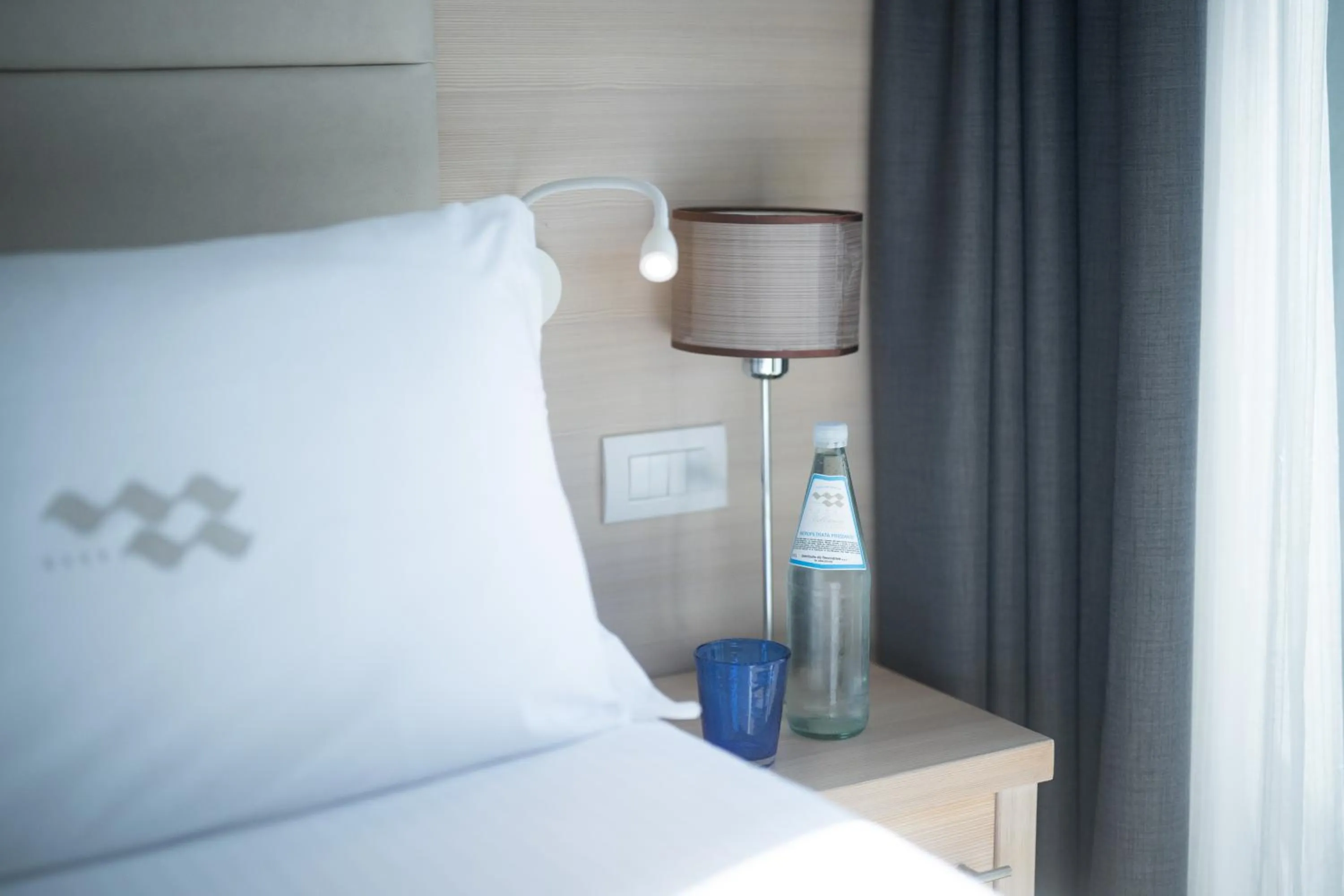 Bed in Hotel Bellariva