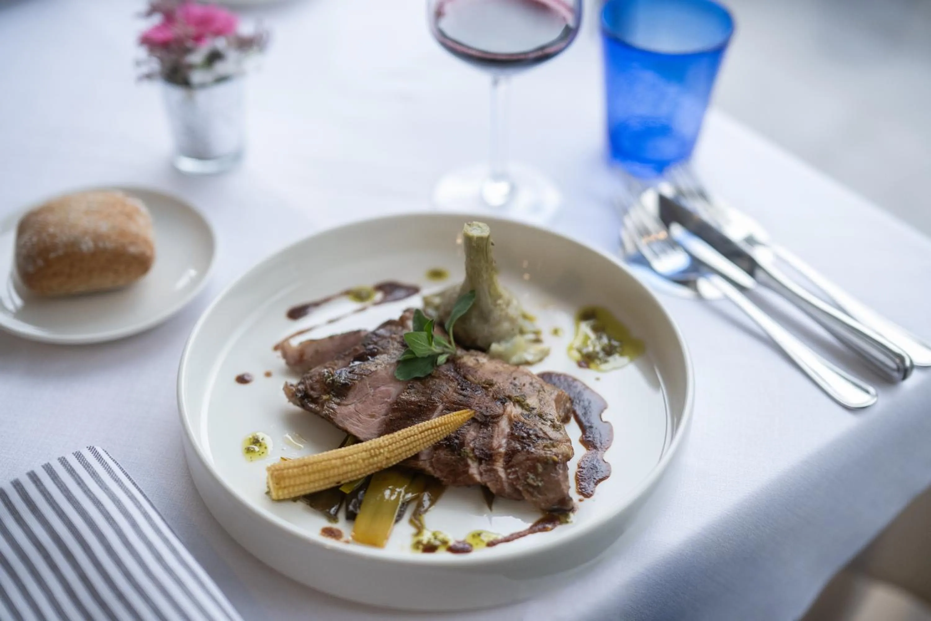 Food in Hotel Bellariva