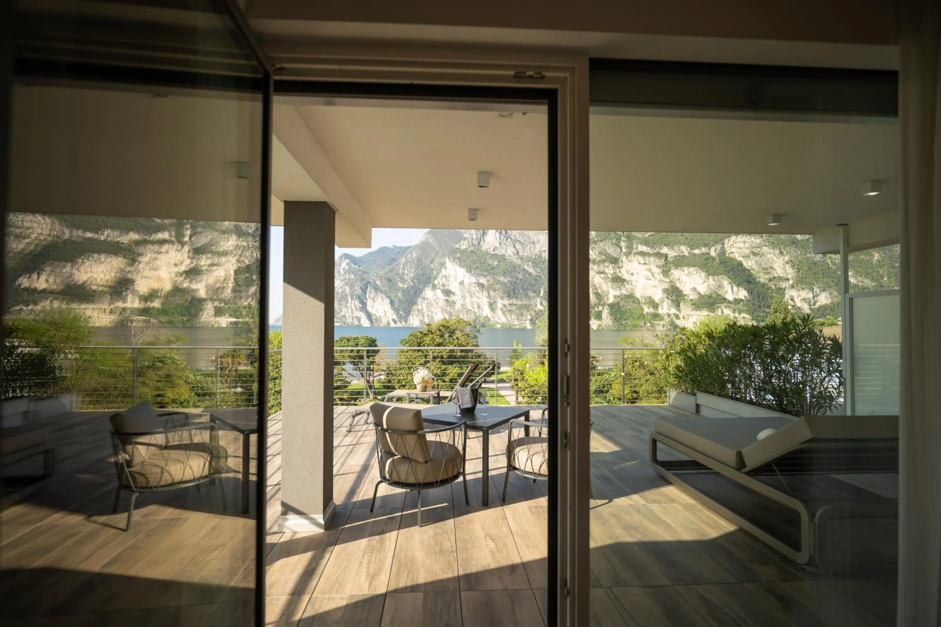 Balcony/Terrace in Hotel Bellariva