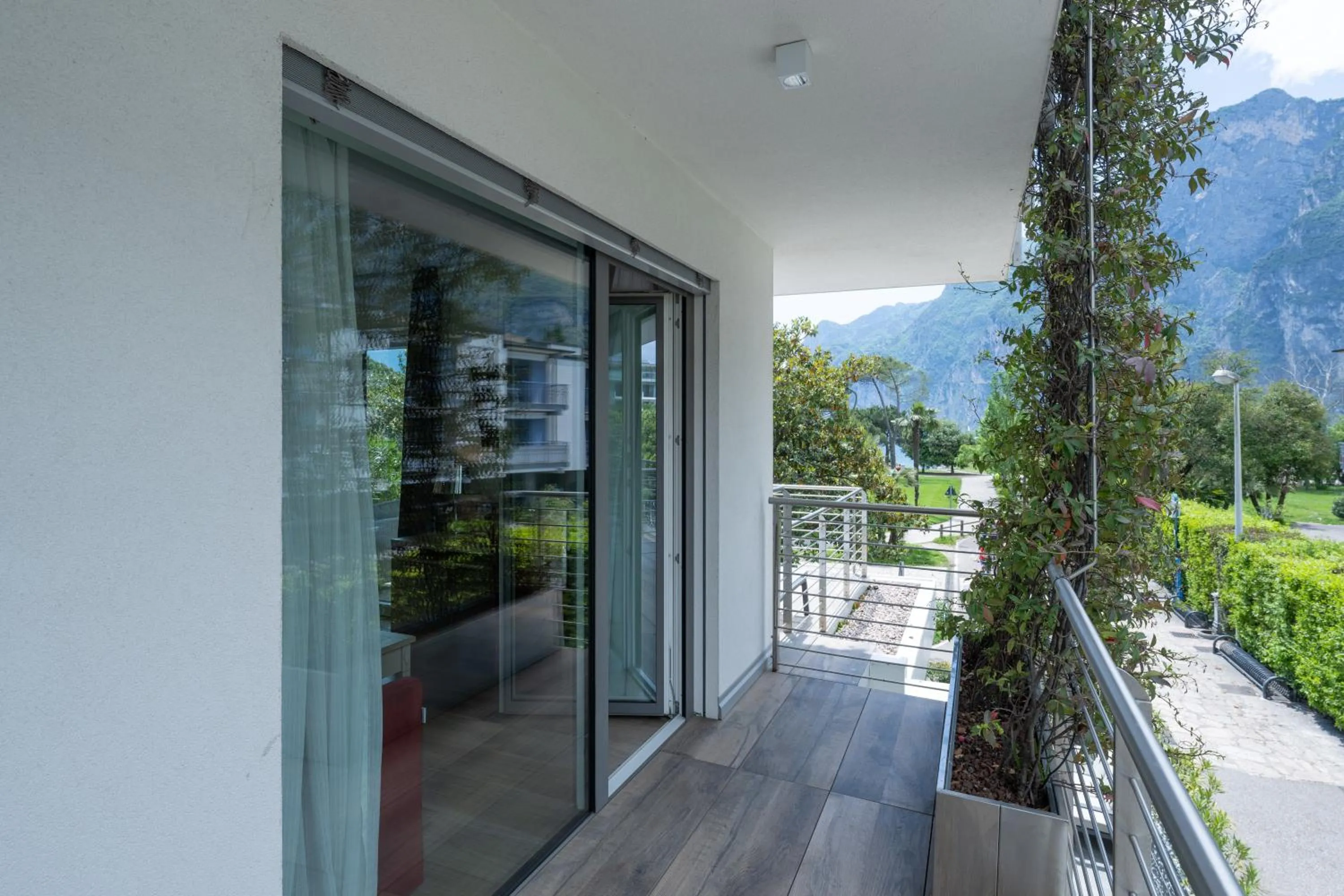 Balcony/Terrace in Hotel Bellariva