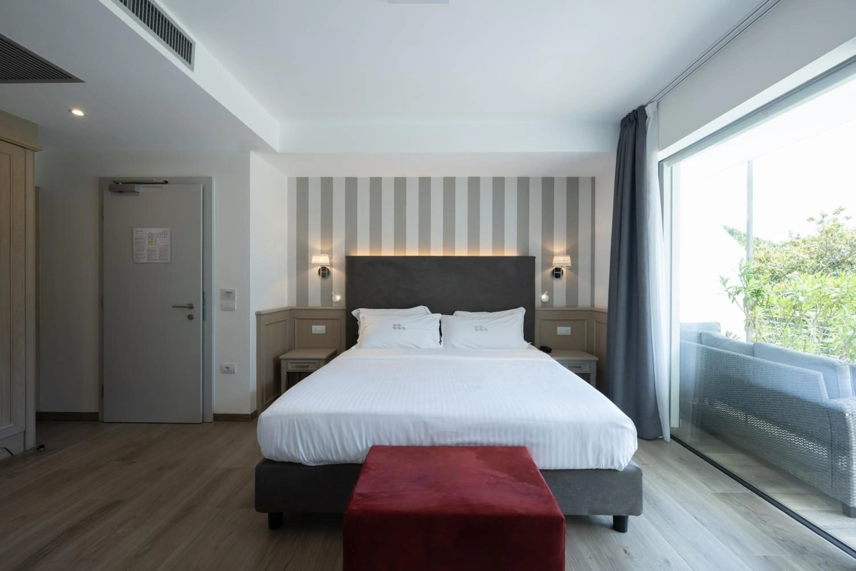 Bedroom in Hotel Bellariva