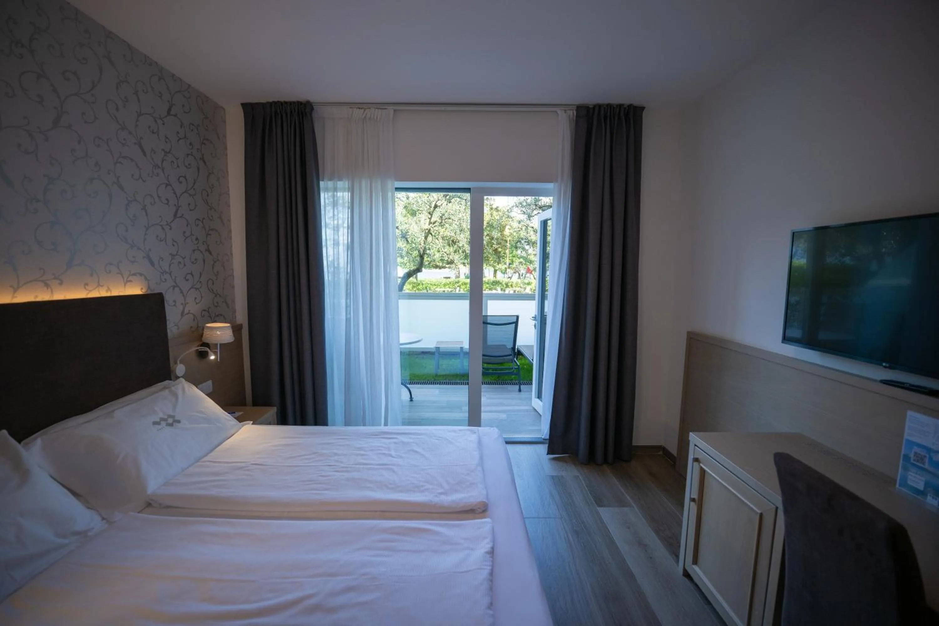 Bedroom in Hotel Bellariva