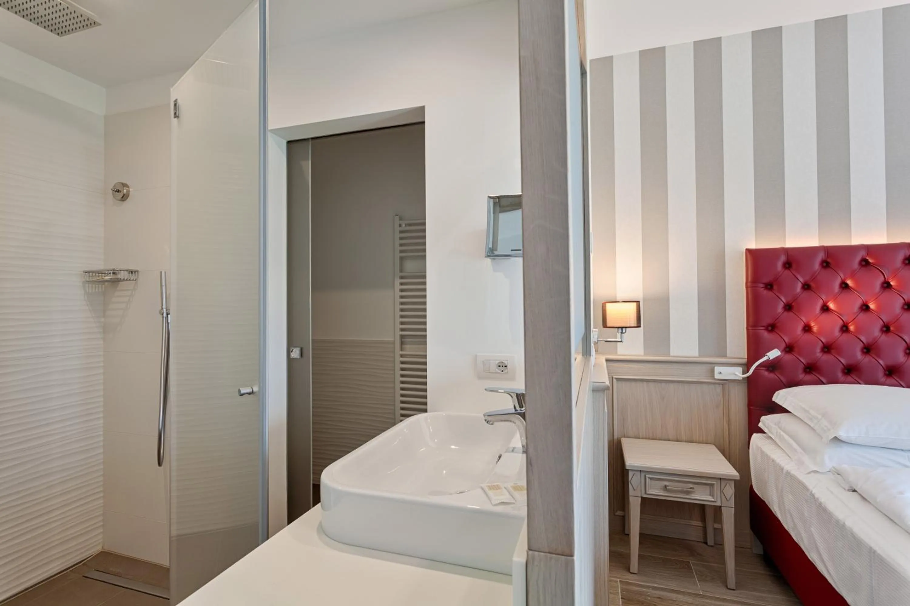 Bed in Hotel Bellariva