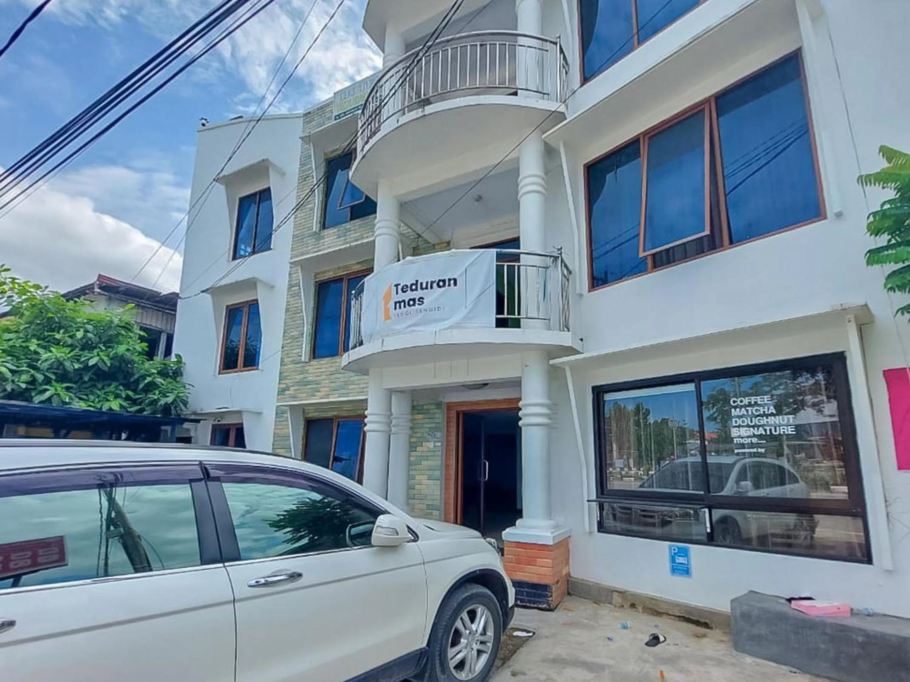 Property building in RedDoorz at Tanjung Selor Bulungan