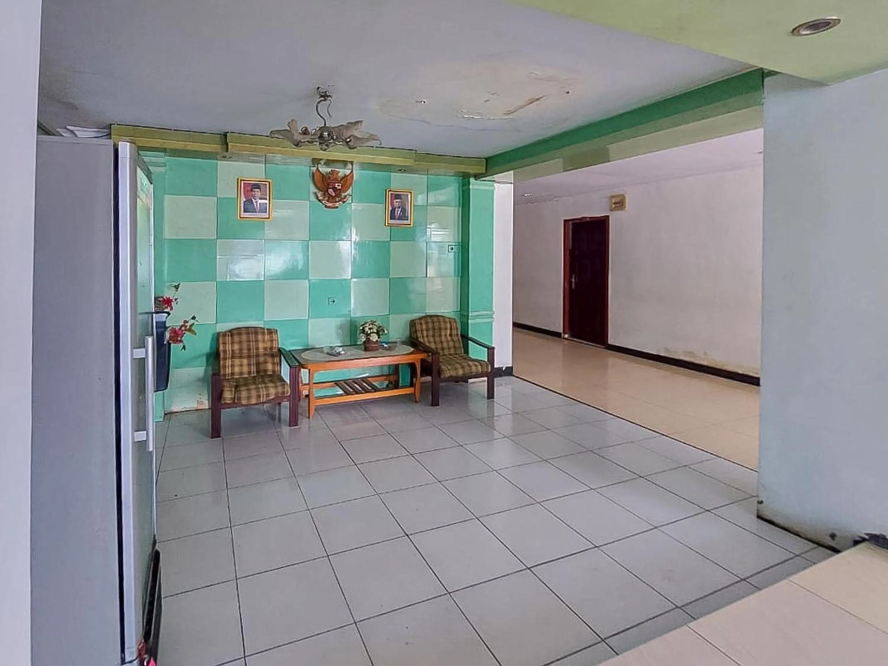 Living room in RedDoorz at Tanjung Selor Bulungan